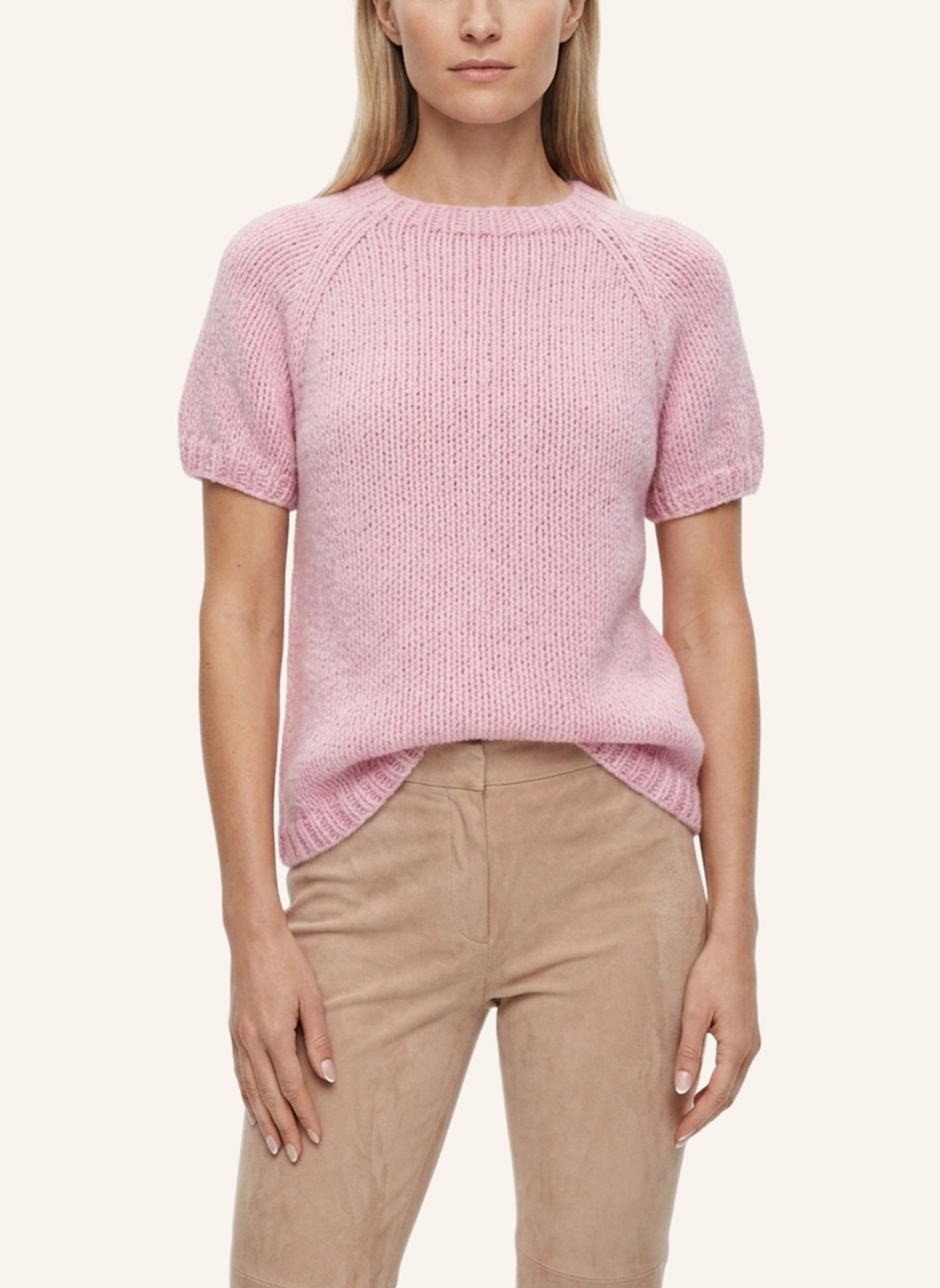 DOUIE Pullover KASIA aus Cashmere: PINK