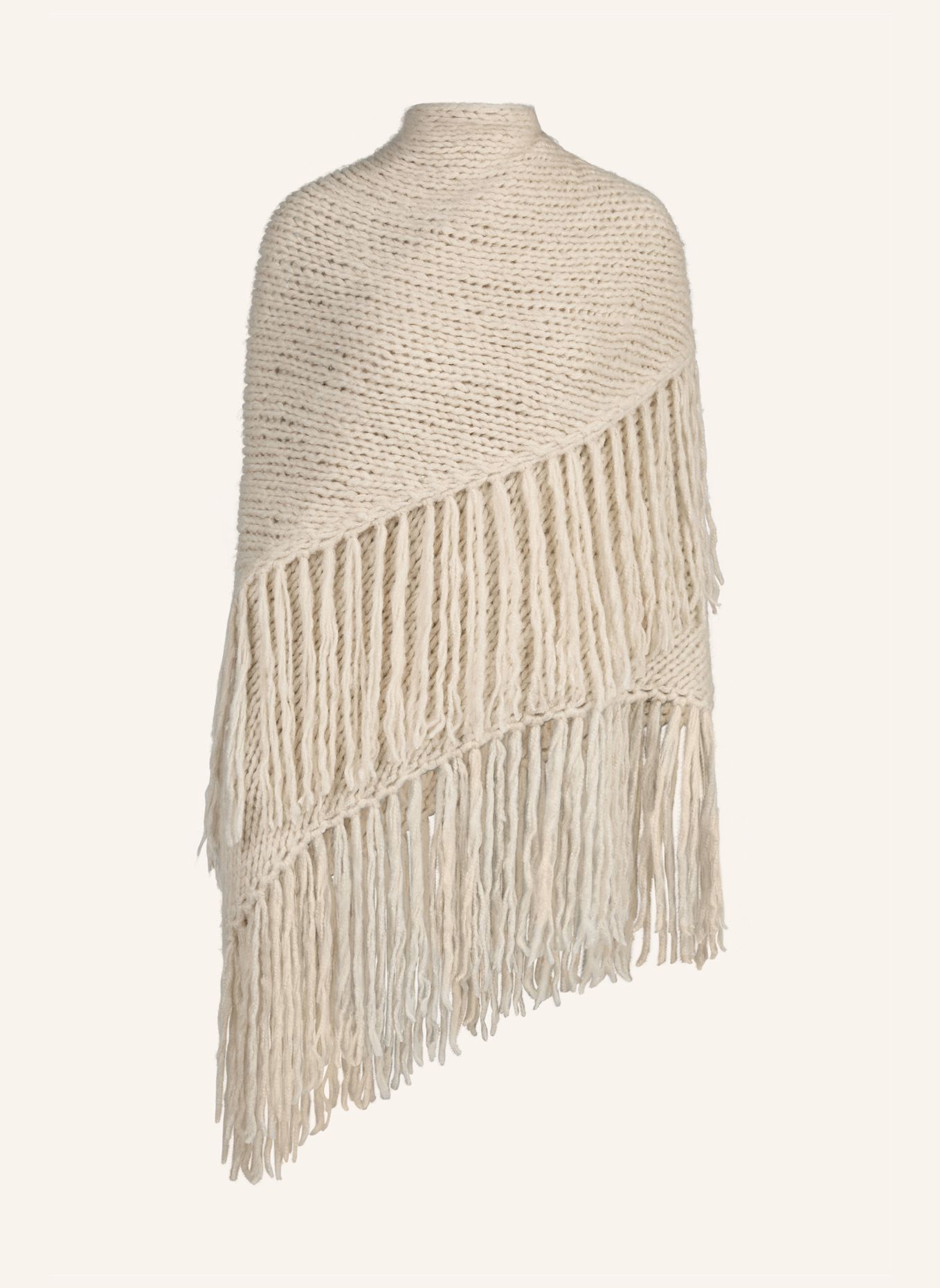 DOUIE Cape MIMI aus Cashmere: BEIGE