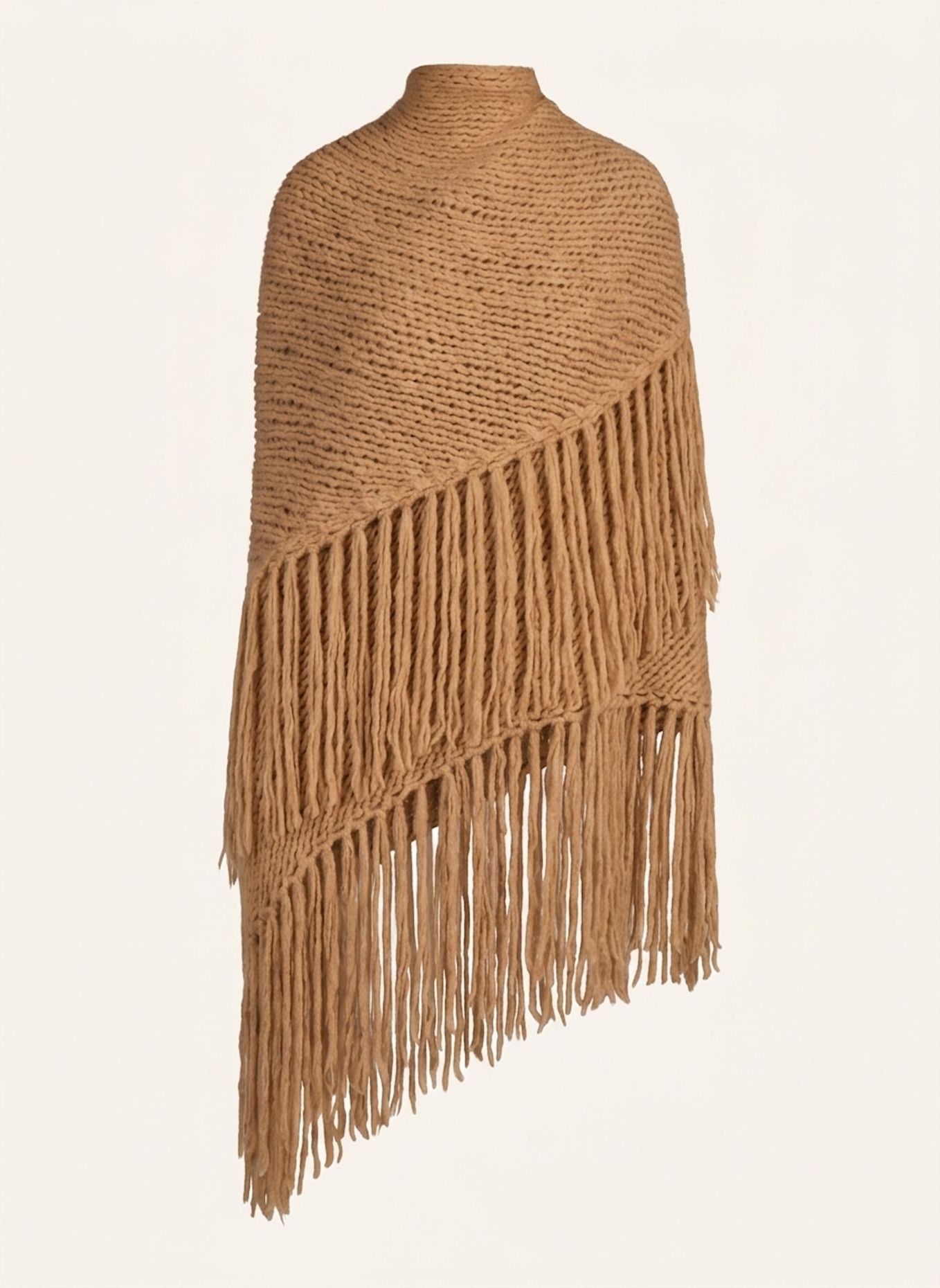 DOUIE Cape MIMI aus Cashmere: CAMEL