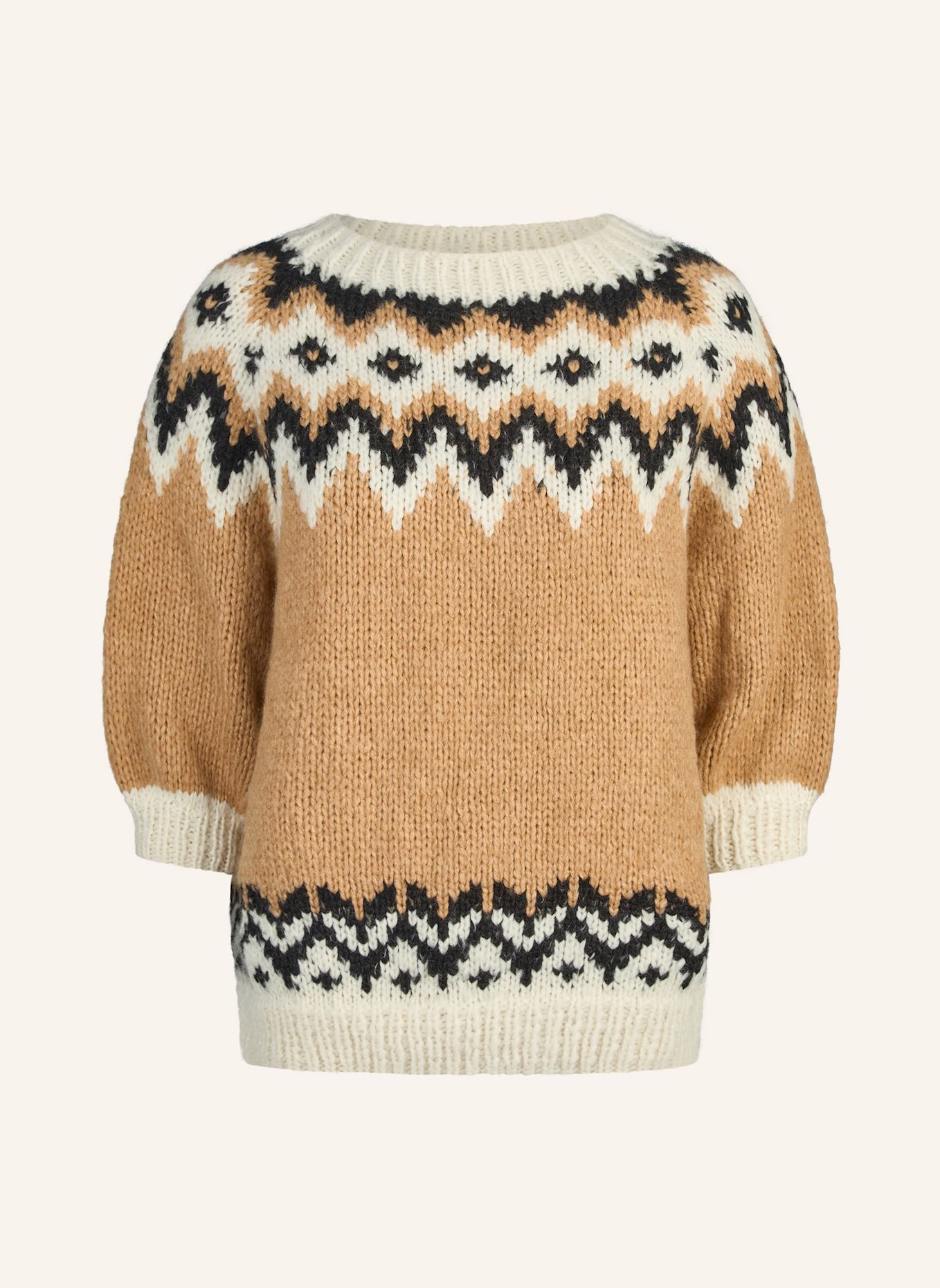 DOUIE Pullover LINA aus Cashmere: WEISS