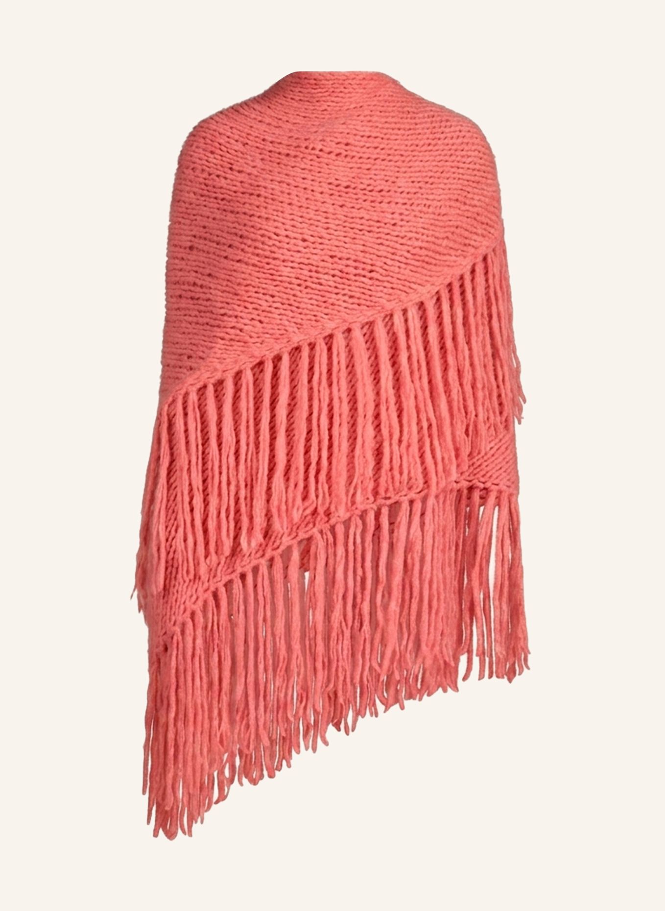 DOUIE Cape MIMI aus Cashmere: HELLROT