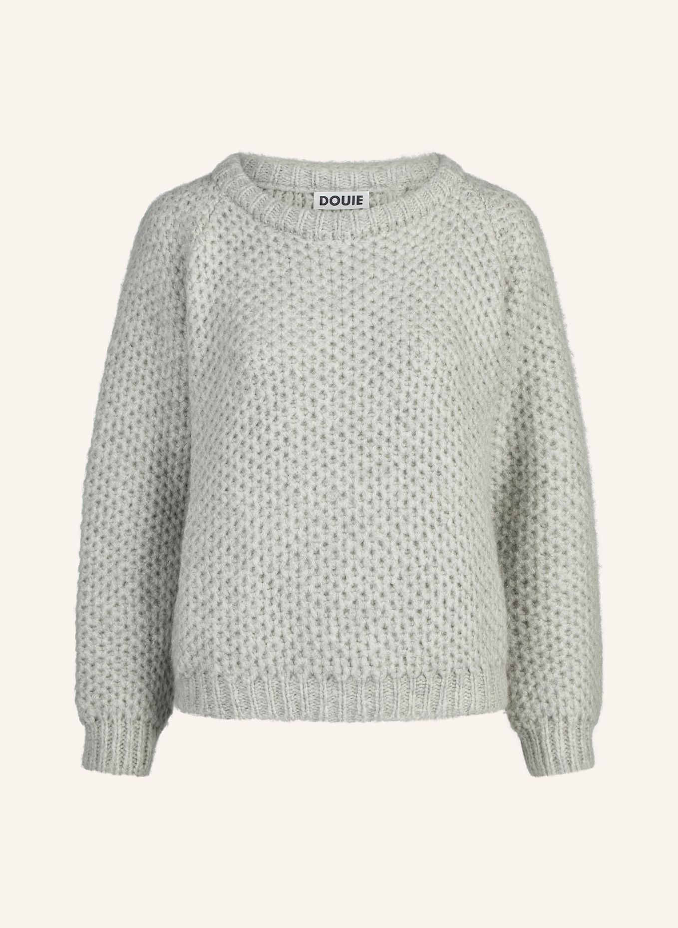 DOUIE Pullover TILIA aus Cashmere: GRAU