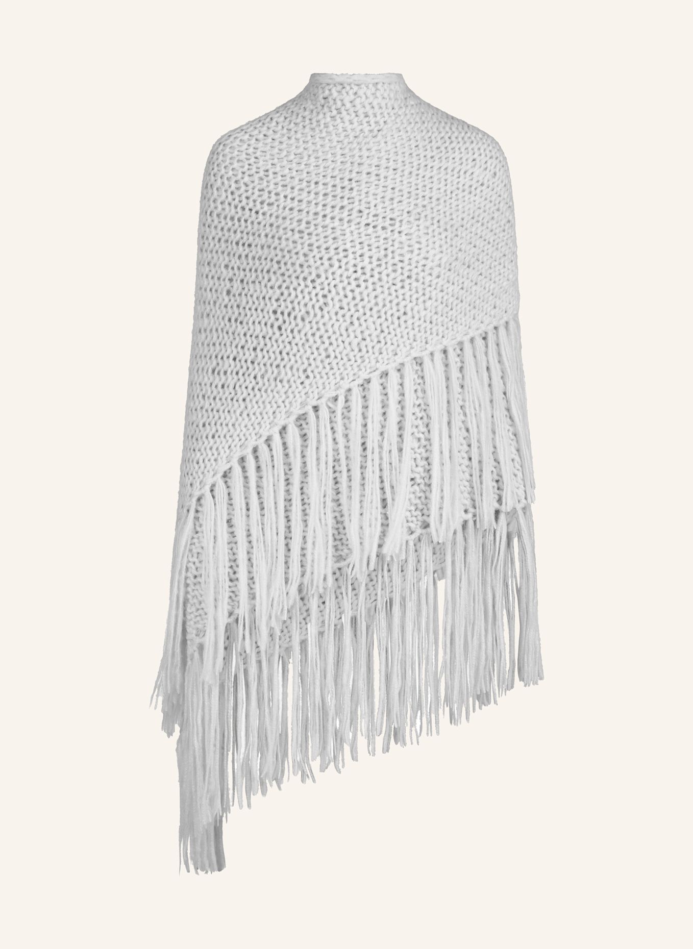DOUIE Cape MIMI aus Cashmere: GRAU