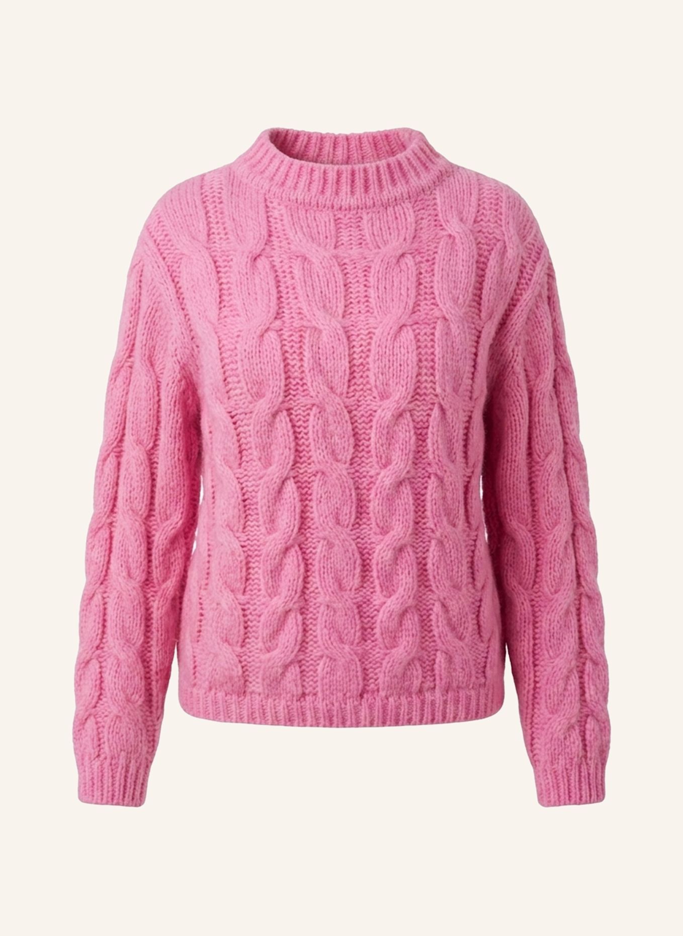 DOUIE Pullover ODA aus Cashmere: ROSA