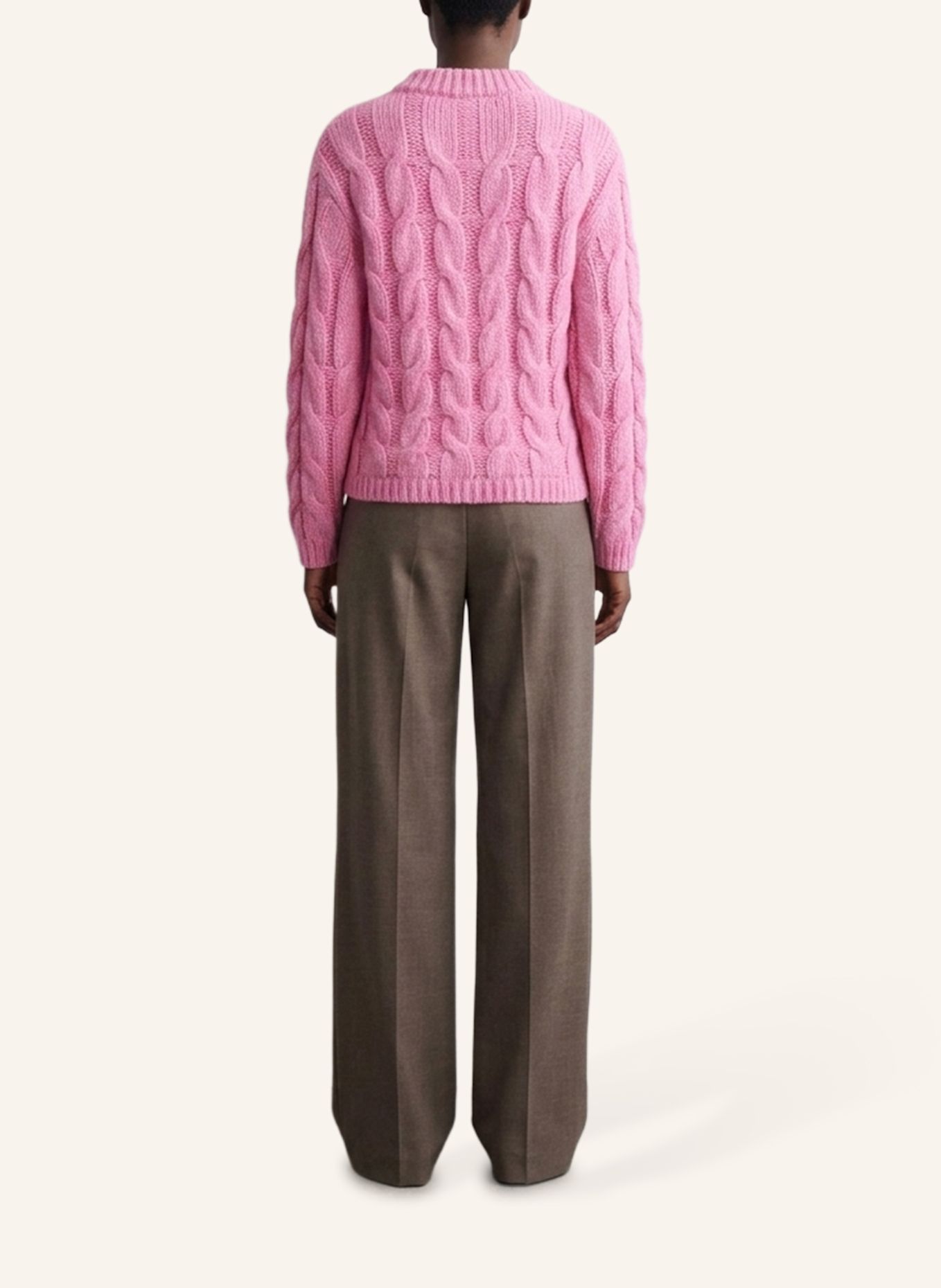 DOUIE Pullover ODA aus Cashmere: ROSA