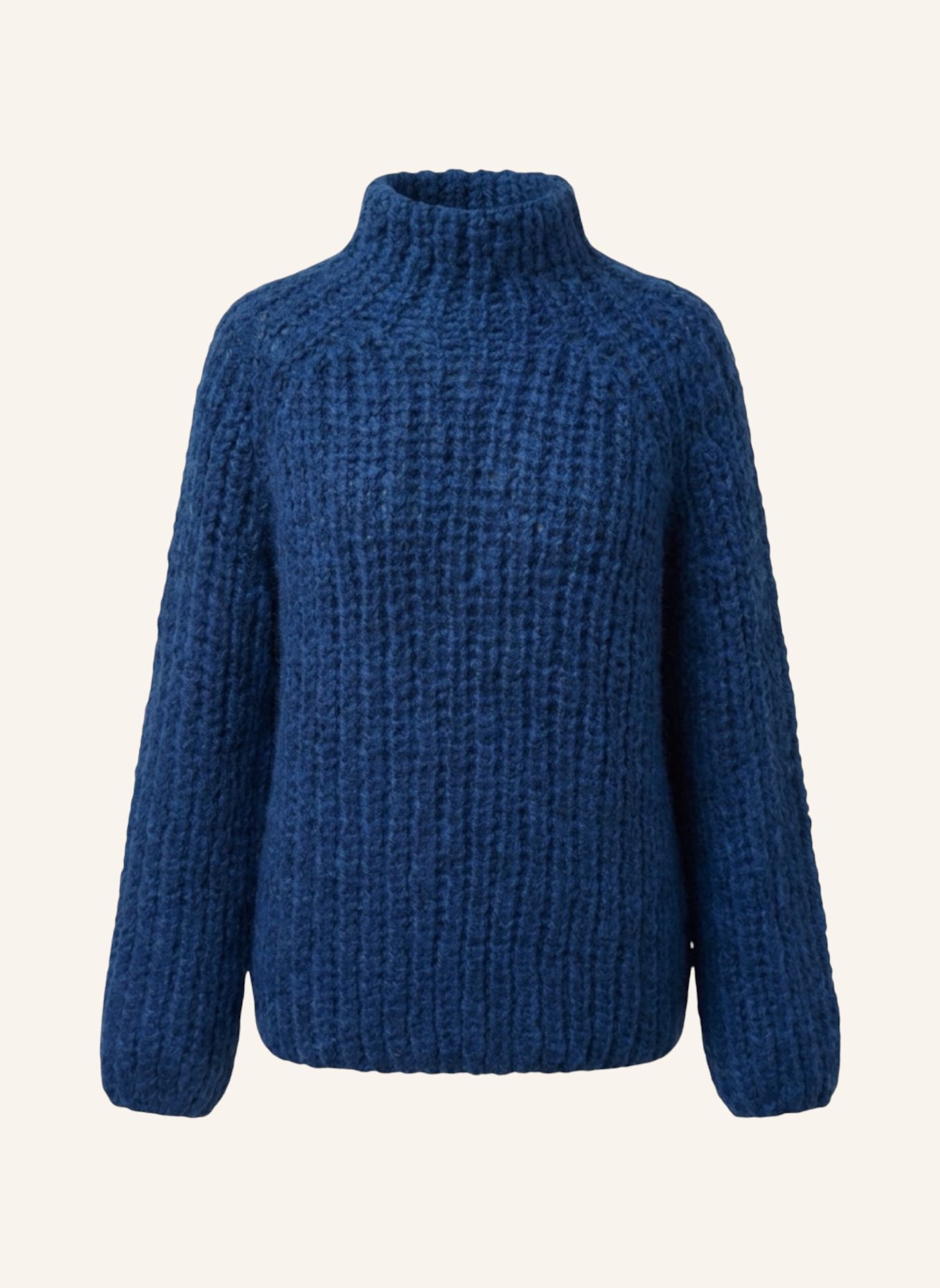 DOUIE Pullover ISABELLA aus Cashmere: BLAU