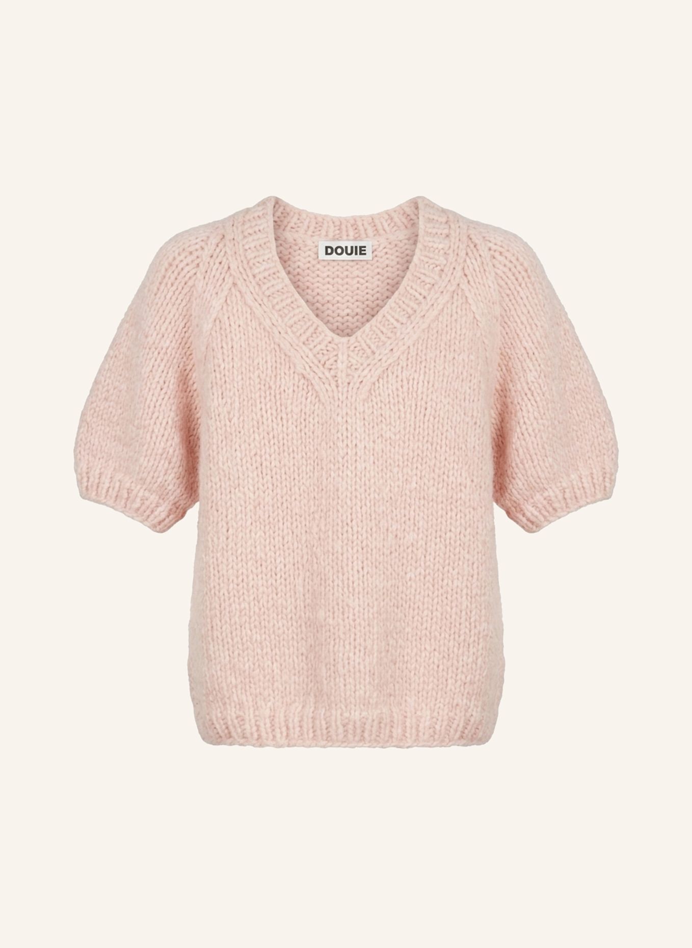 DOUIE Pullover DARIA aus Cashmere: ROSA