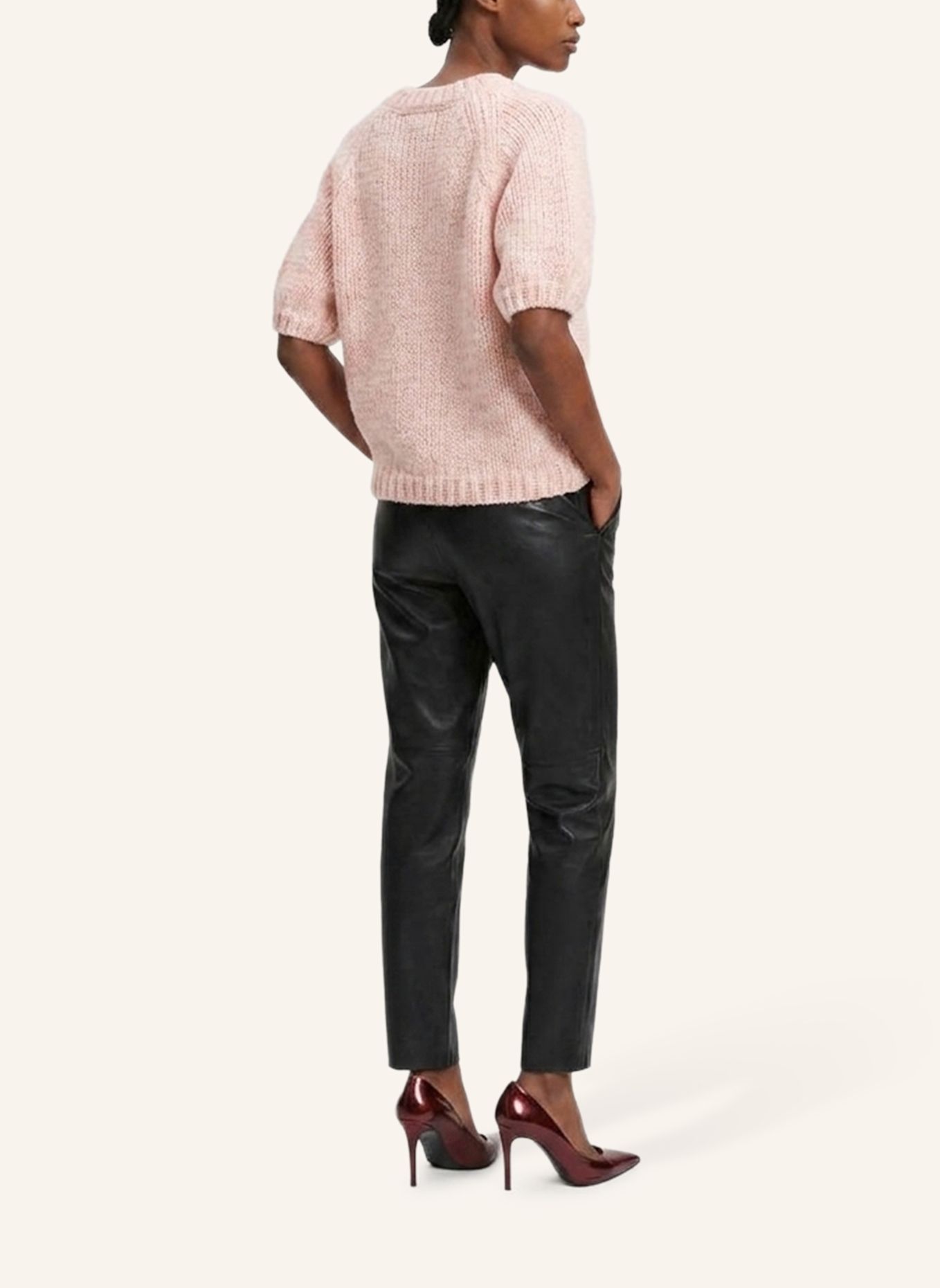 DOUIE Pullover DARIA aus Cashmere: ROSA