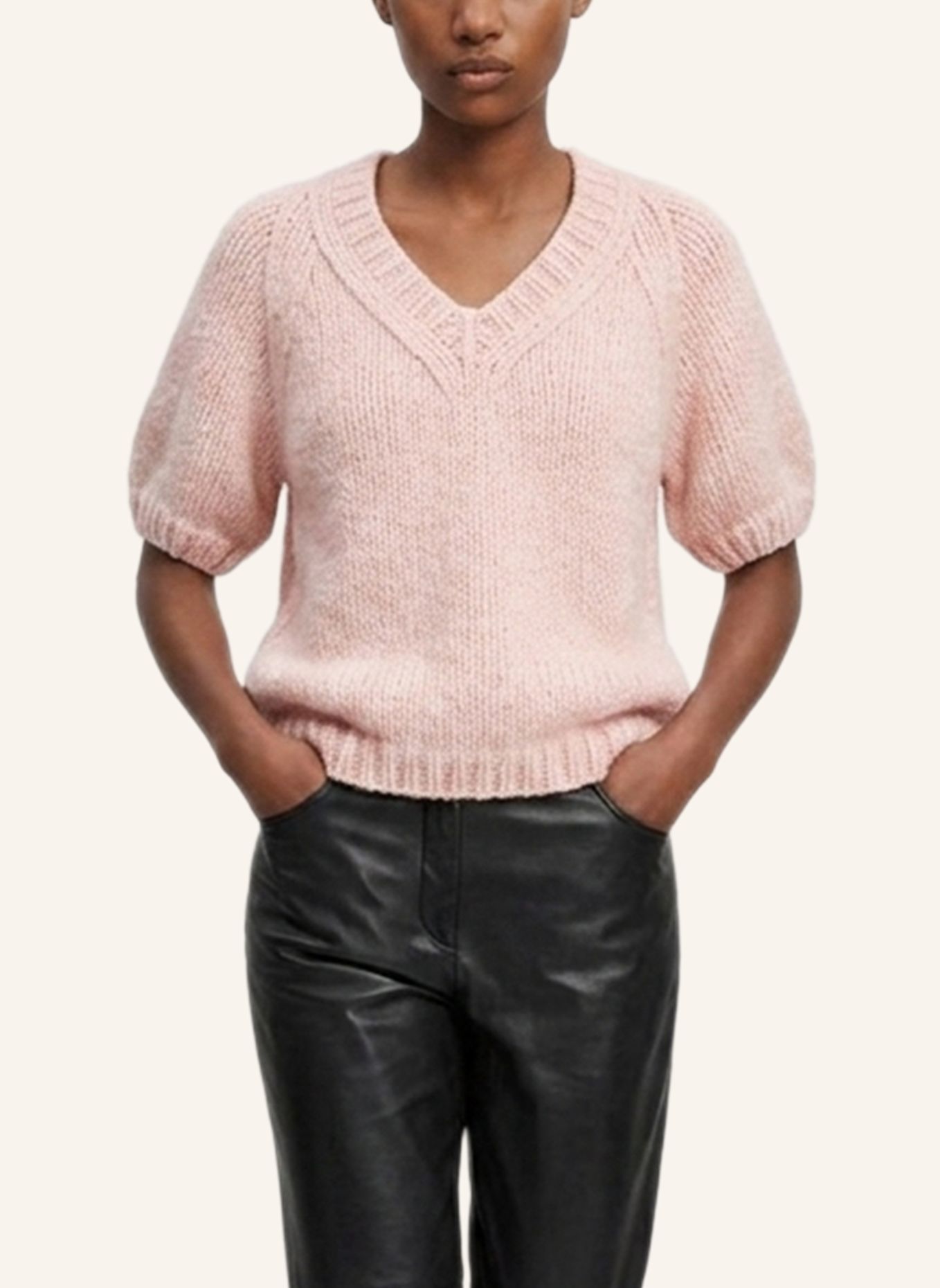 DOUIE Pullover DARIA aus Cashmere: ROSA