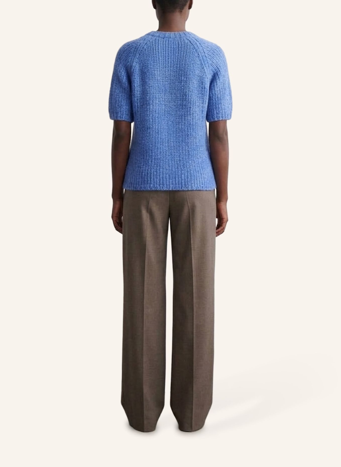 DOUIE Pullover KASIA aus Cashmere: BLAU