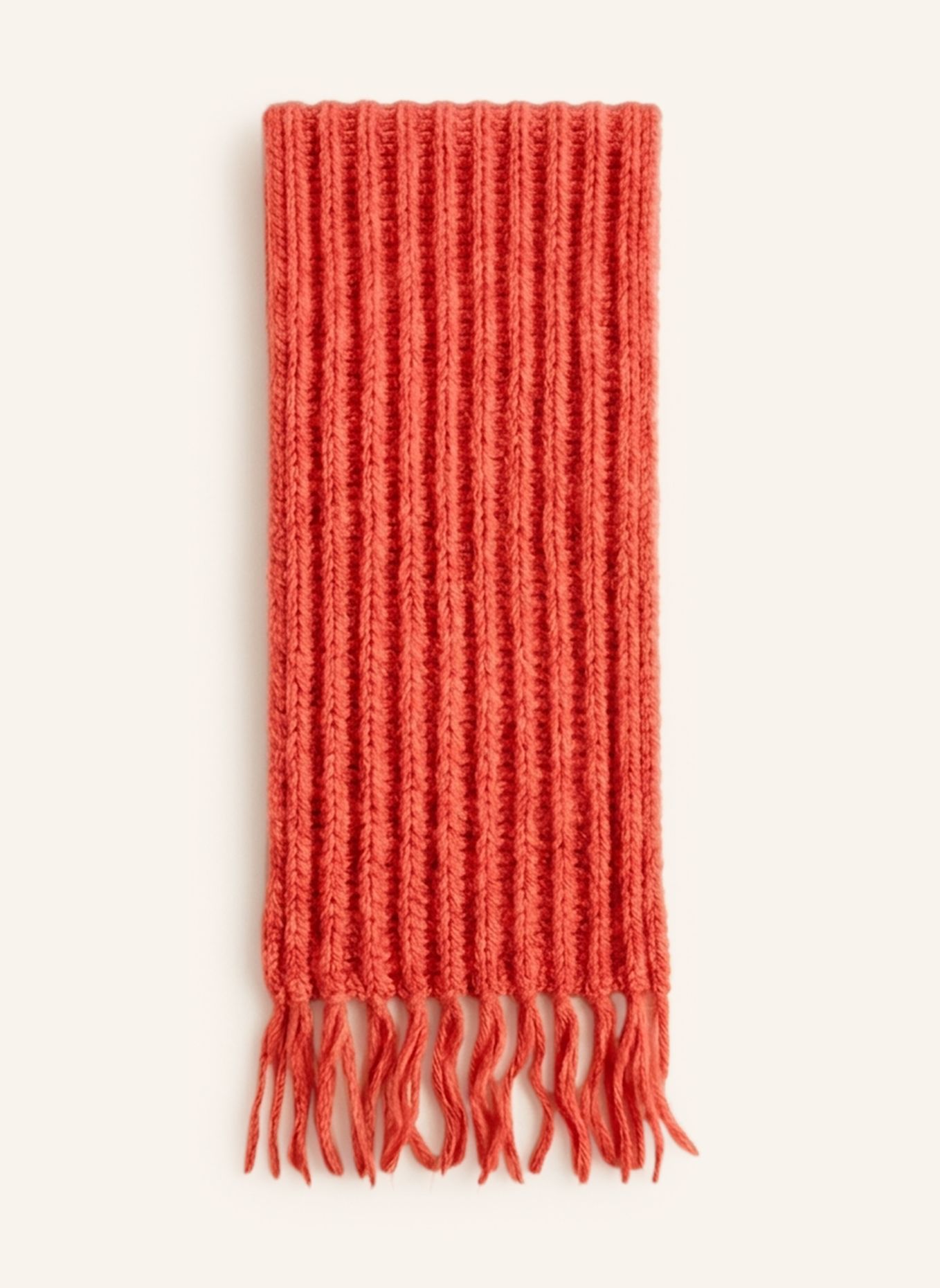 DOUIE Cashmere-Schal PIXI: HELLROT