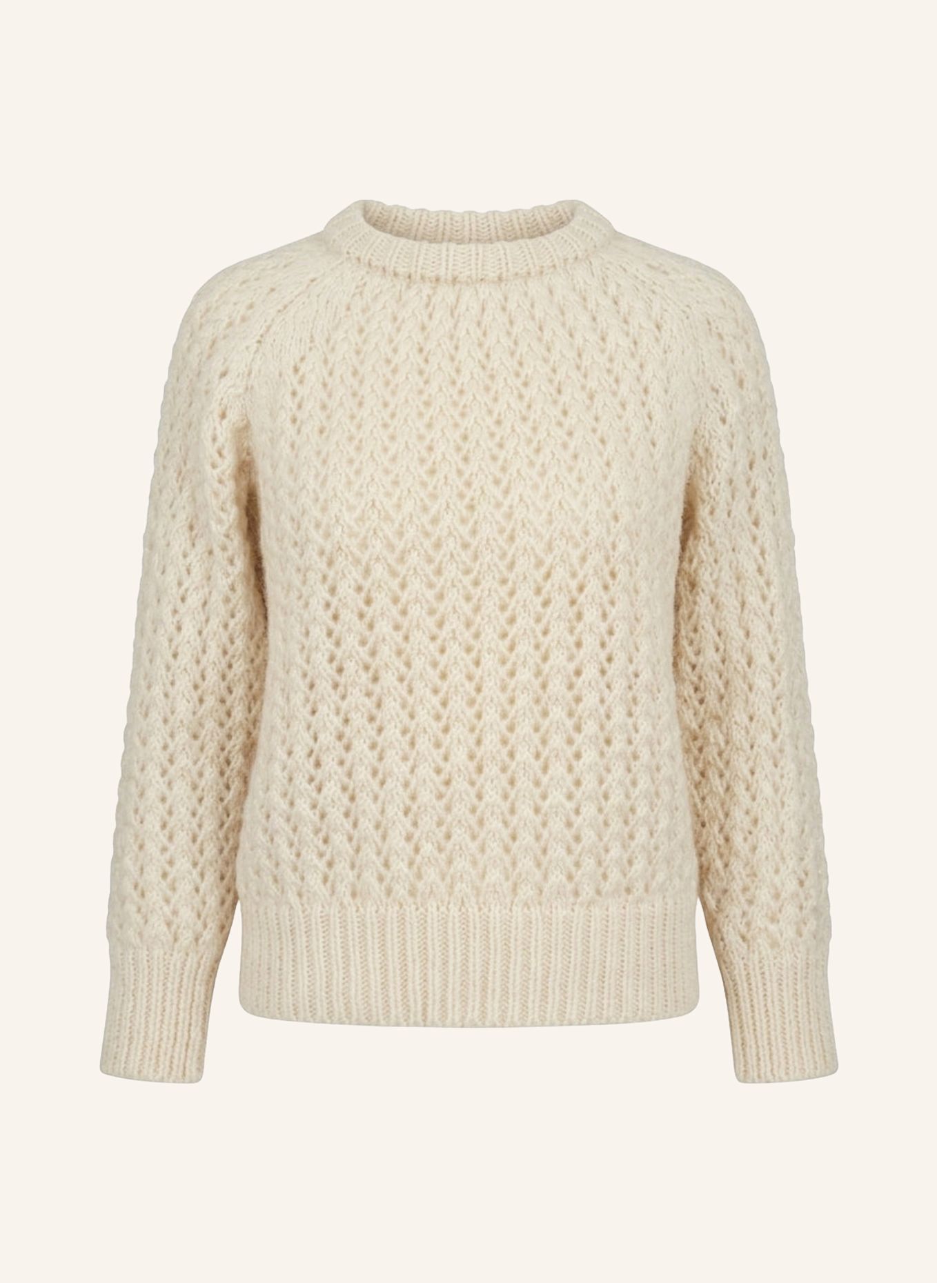 DOUIE Pullover NENA aus Cashmere: ECRU