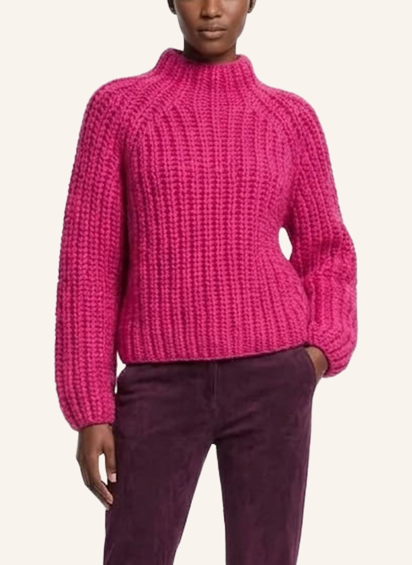 DOUIE Pullover ISABELLA aus Cashmere: PINK