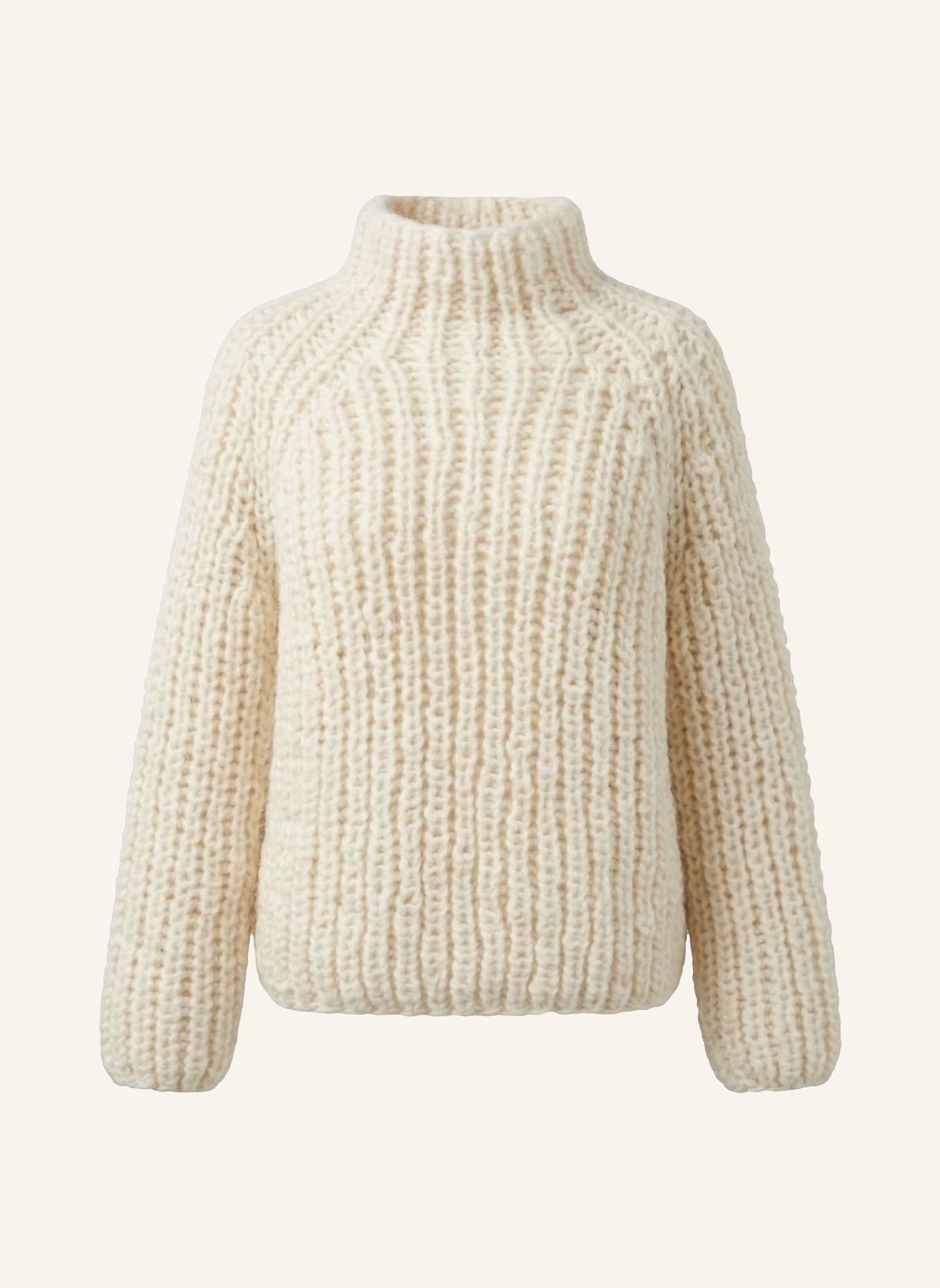 DOUIE Pullover ISABELLA aus Cashmere: ECRU