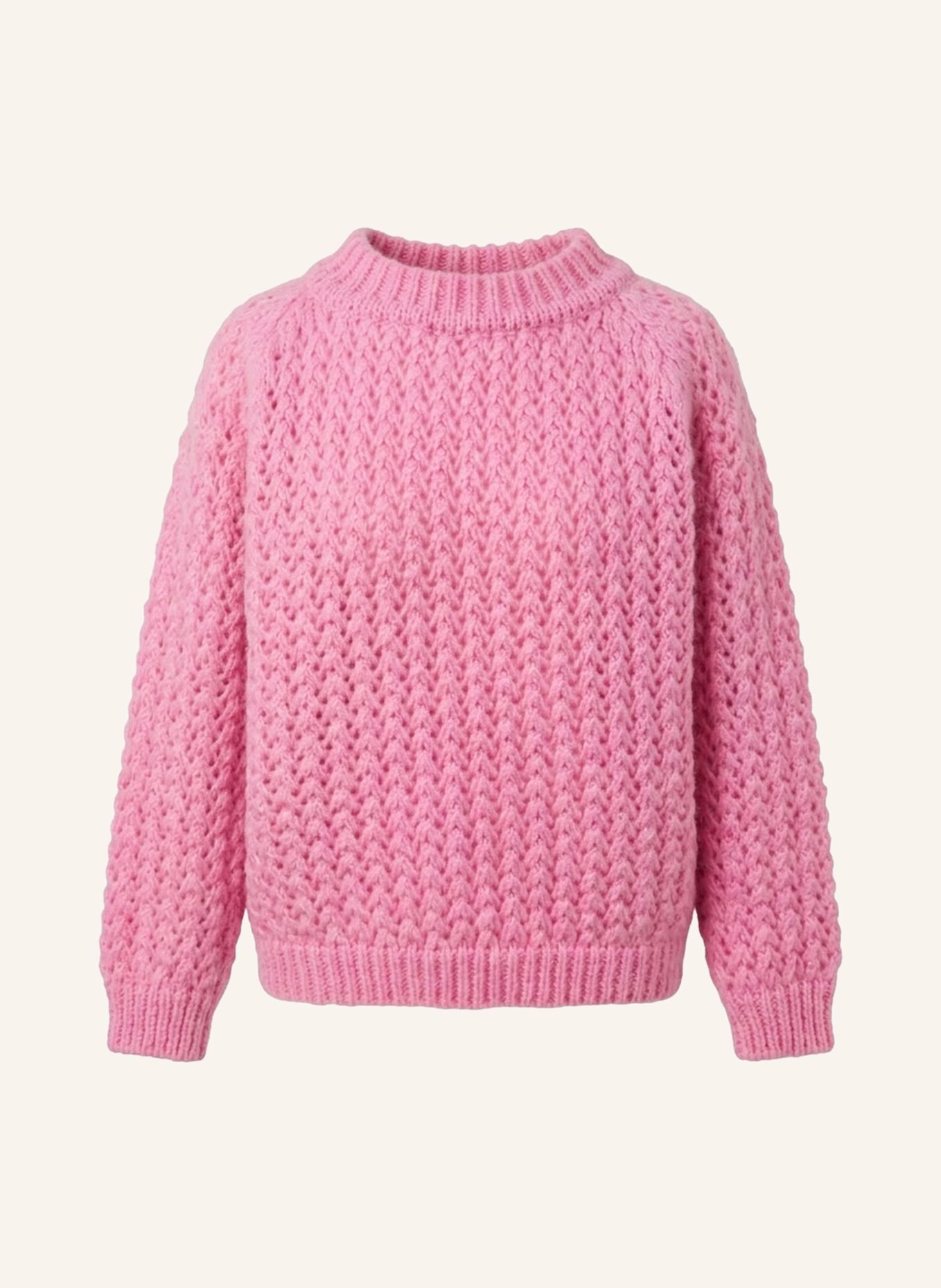 DOUIE Pullover NENA aus Cashmere: PINK