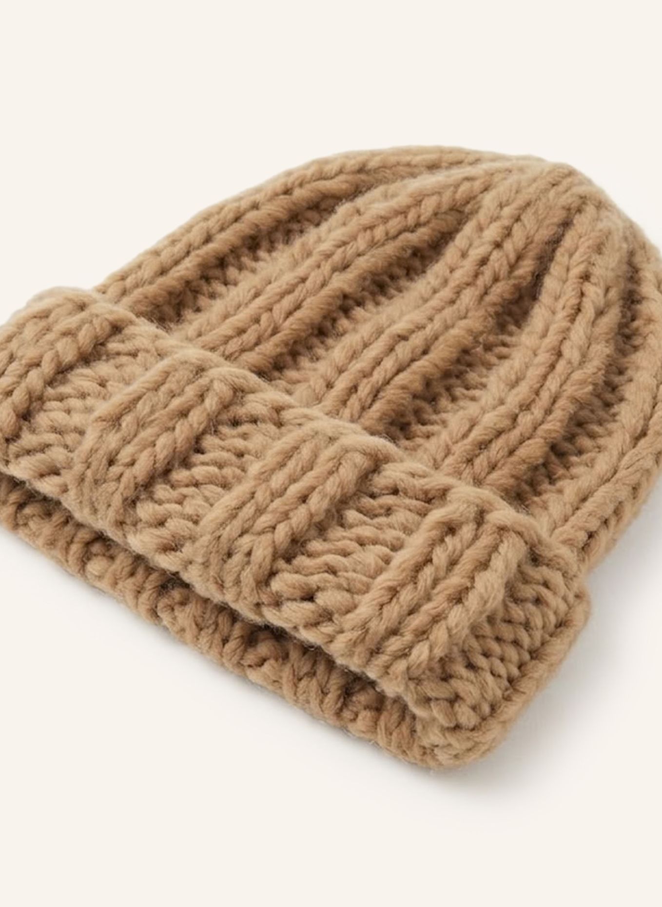 DOUIE Cashmere-Mütze POLLY: CAMEL