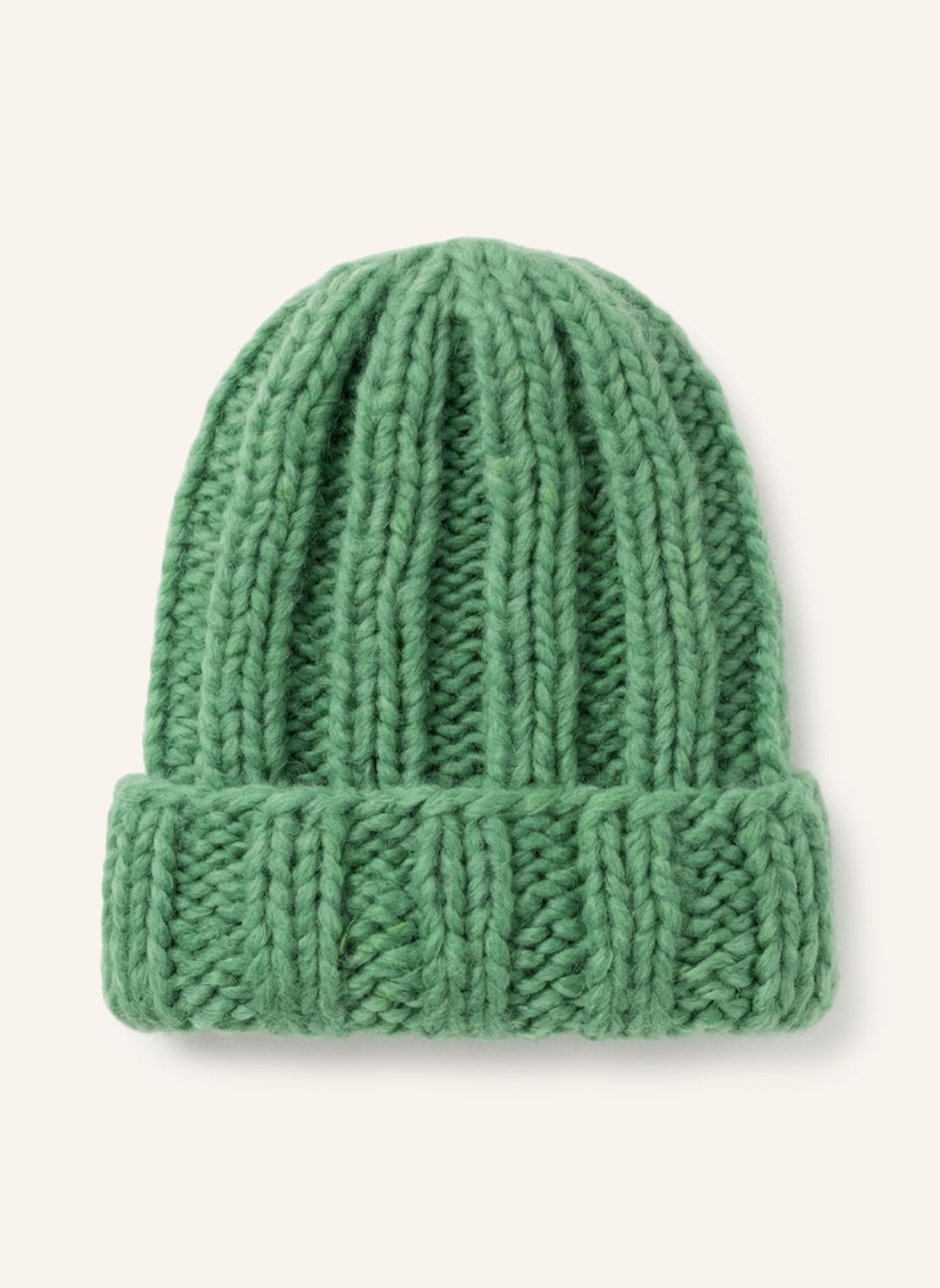 DOUIE Cashmere-Mütze POLLY: GRÜN