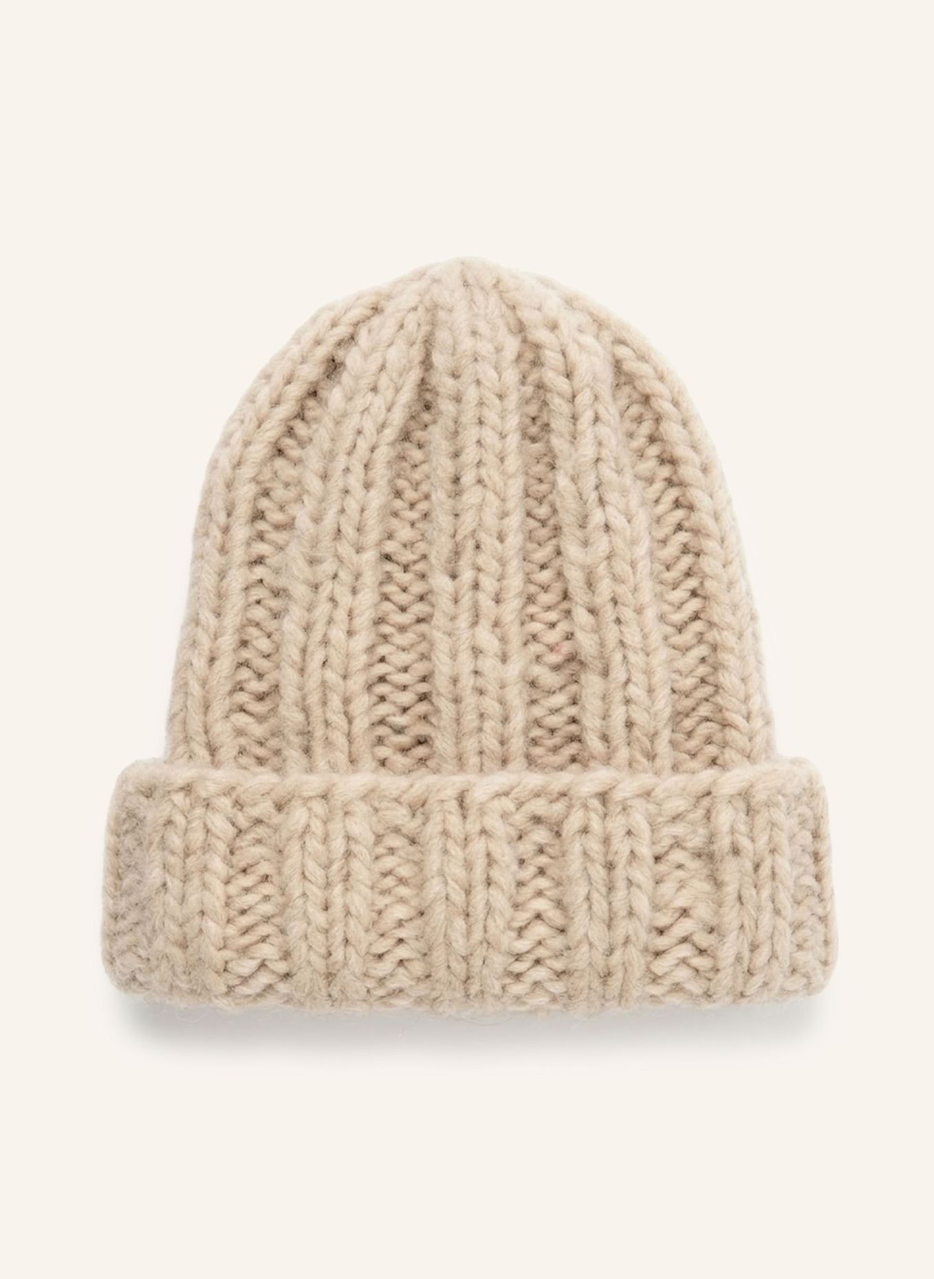 DOUIE Cashmere-Mütze POLLY: BEIGE