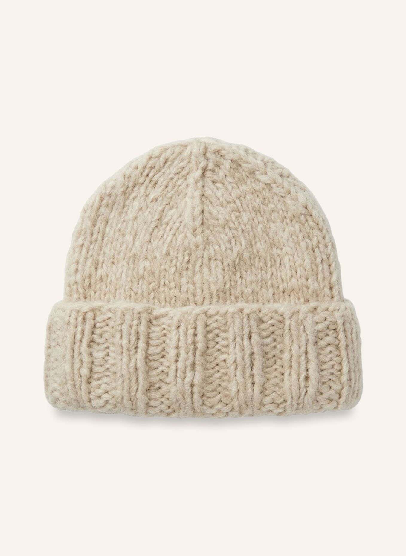 DOUIE Mütze MARLA aus Cashmere: BEIGE