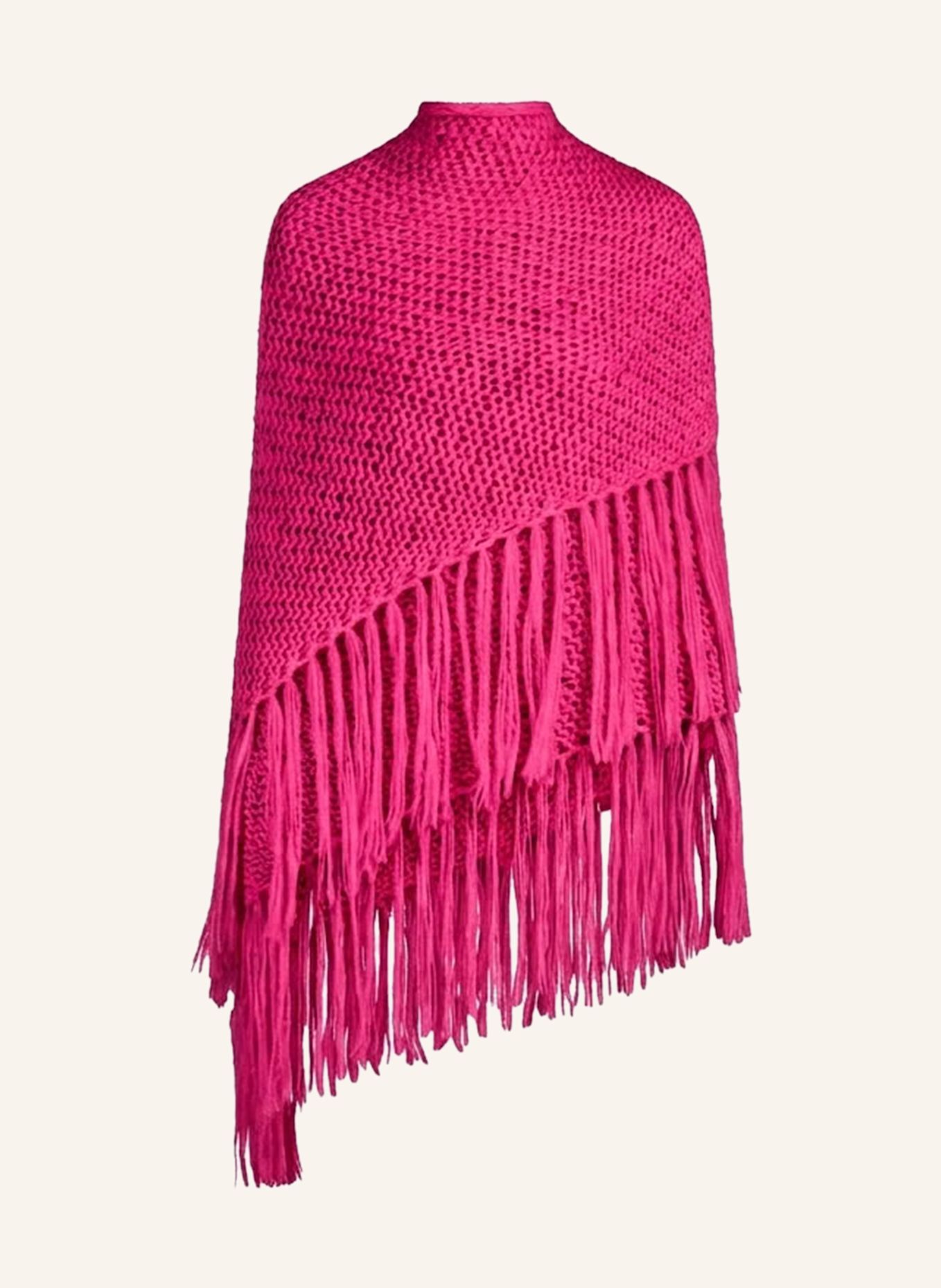 DOUIE Cape MIMI aus Cashmere: PINK