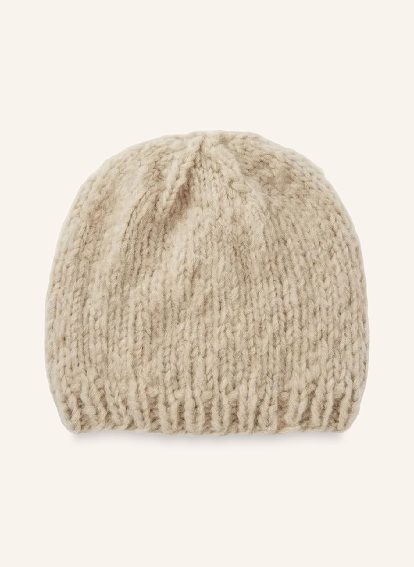 DOUIE Mütze JOSY aus Cashmere: BEIGE