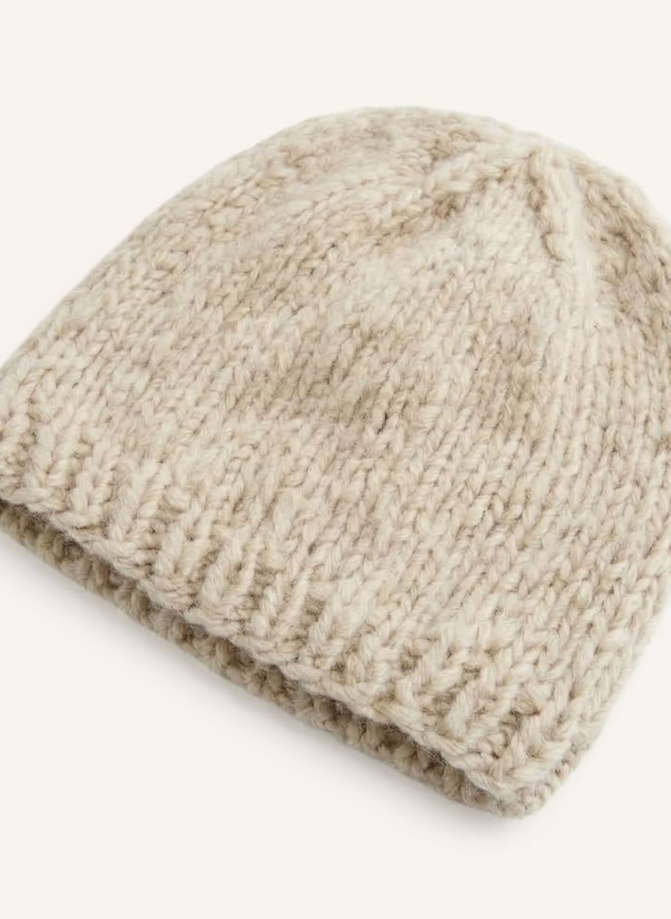 DOUIE Mütze JOSY aus Cashmere: BEIGE