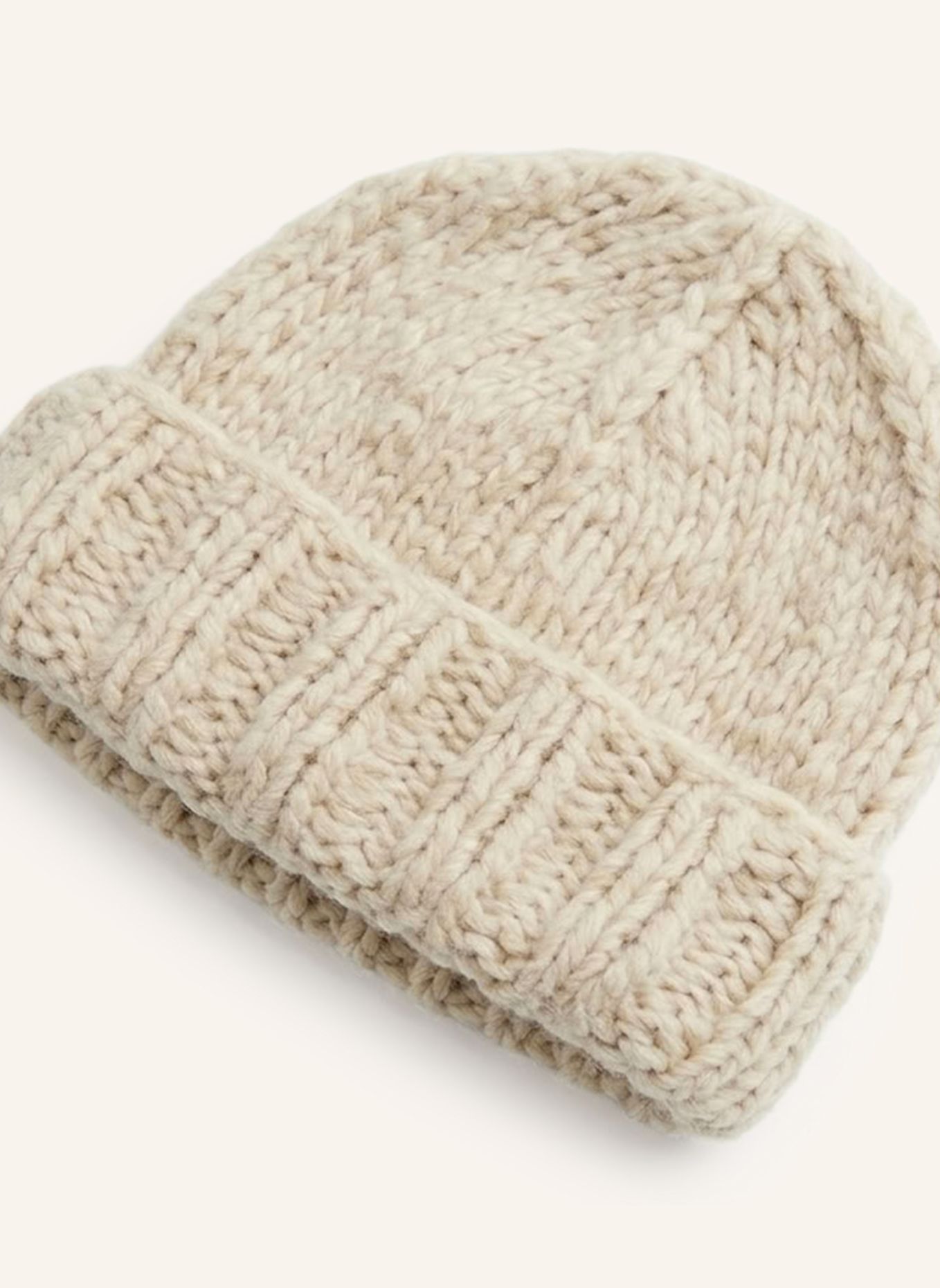 DOUIE Mütze MARLA aus Cashmere: BEIGE