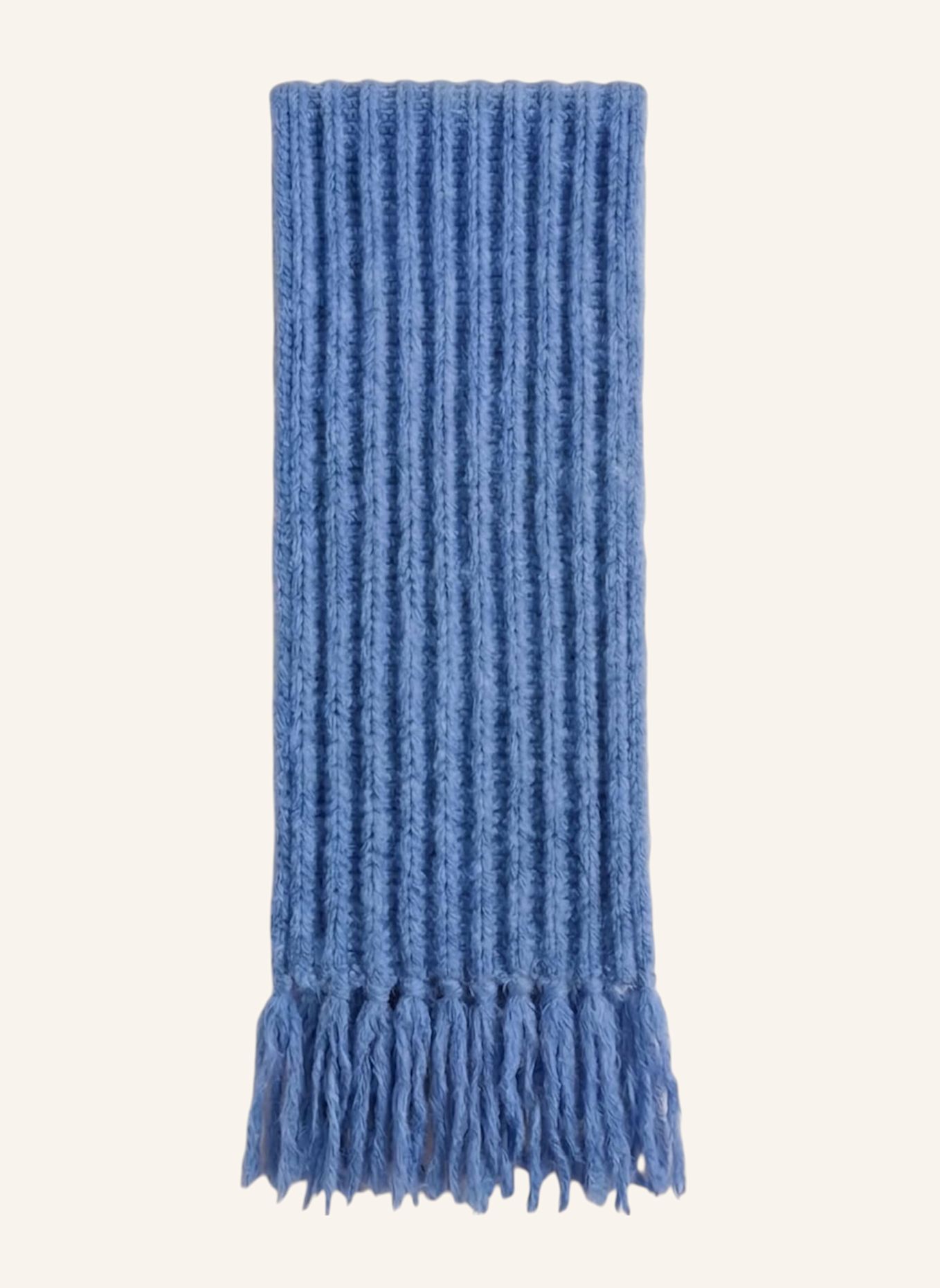 DOUIE Cashmere-Schal PIXI: BLAU