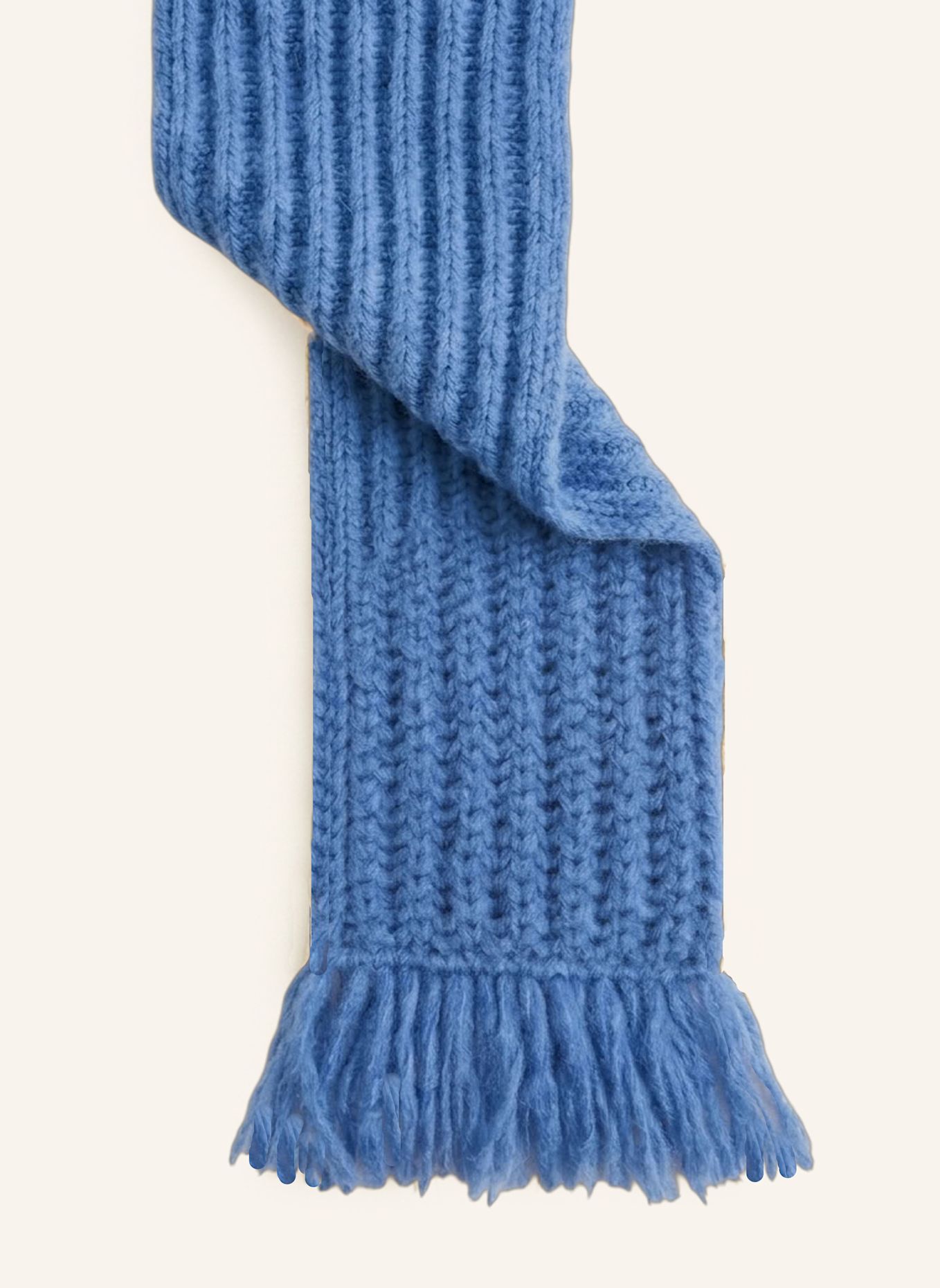 DOUIE Cashmere-Schal PIXI: BLAU
