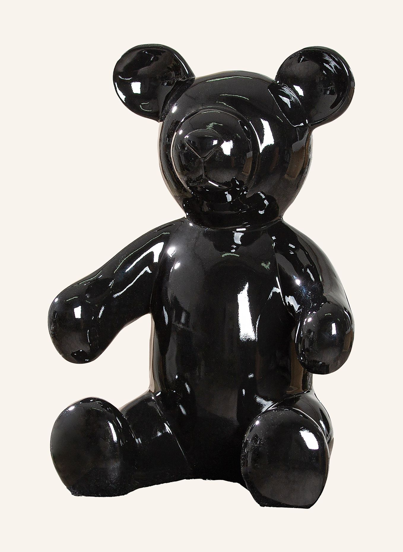 GILDE Figur BÄR: SCHWARZ