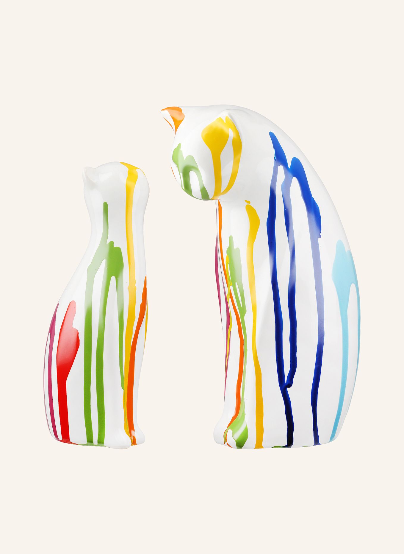 GILDE Figur COLORI: WEISS