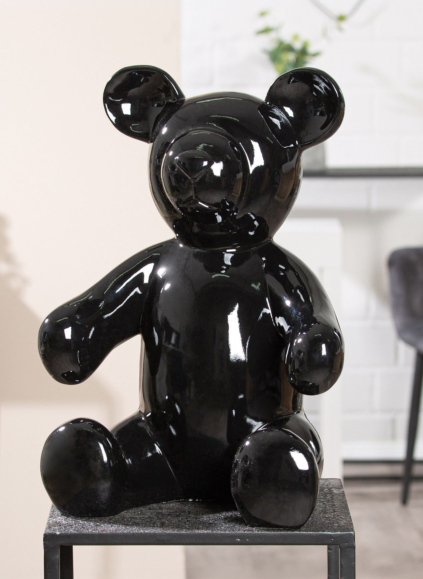 GILDE Figur BÄR: SCHWARZ