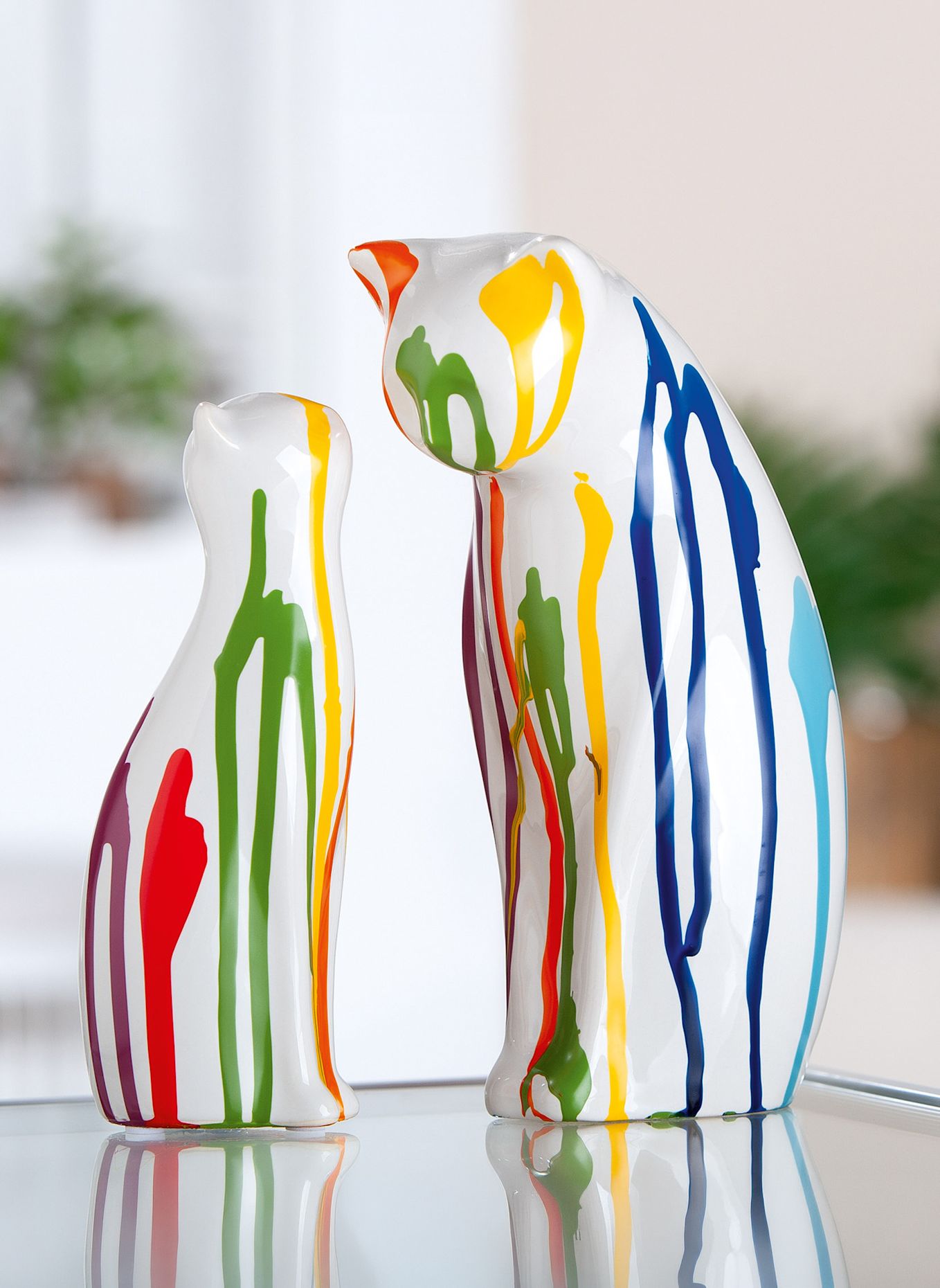GILDE Figur COLORI: WEISS