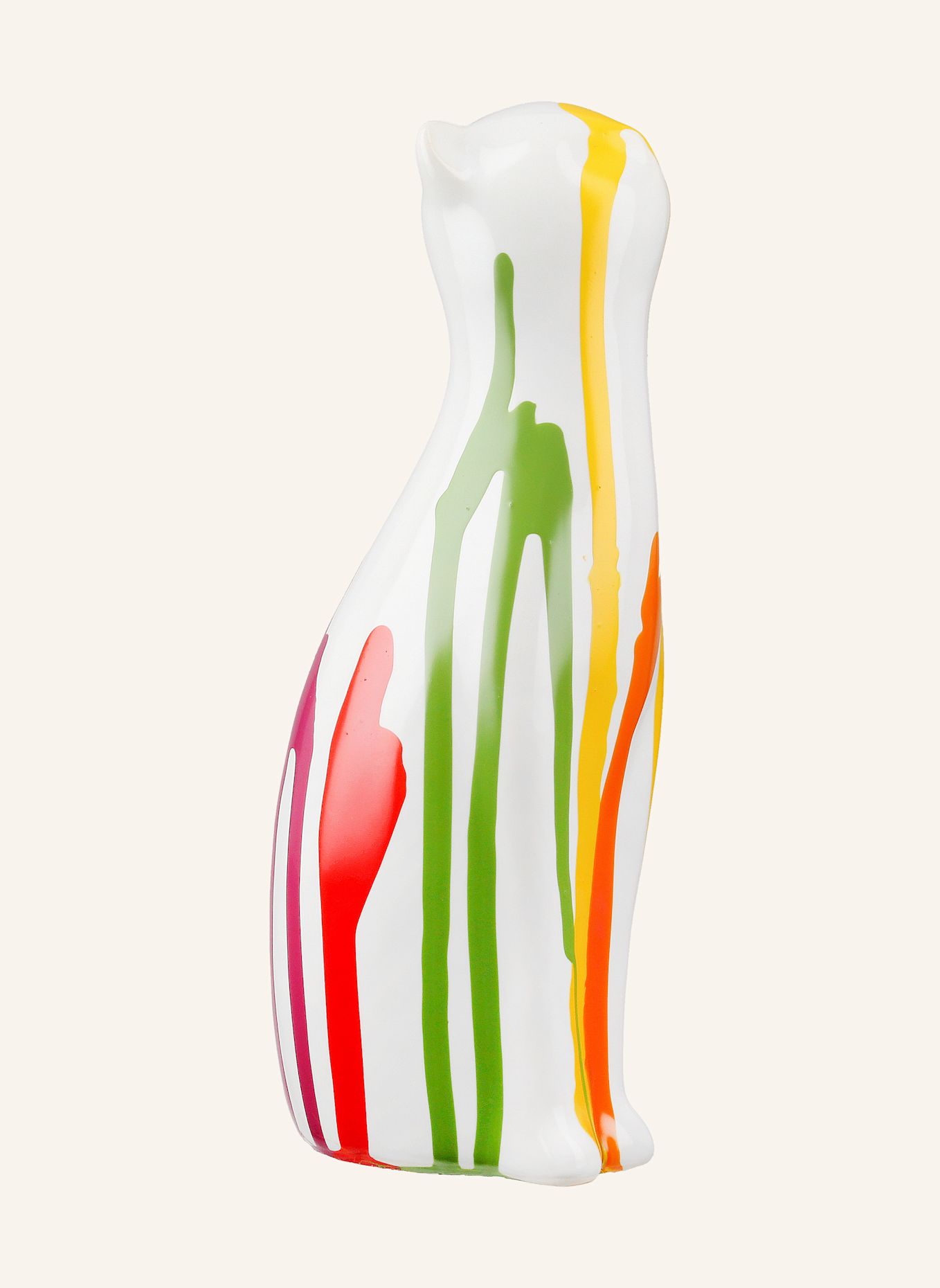 GILDE Figur COLORI: WEISS
