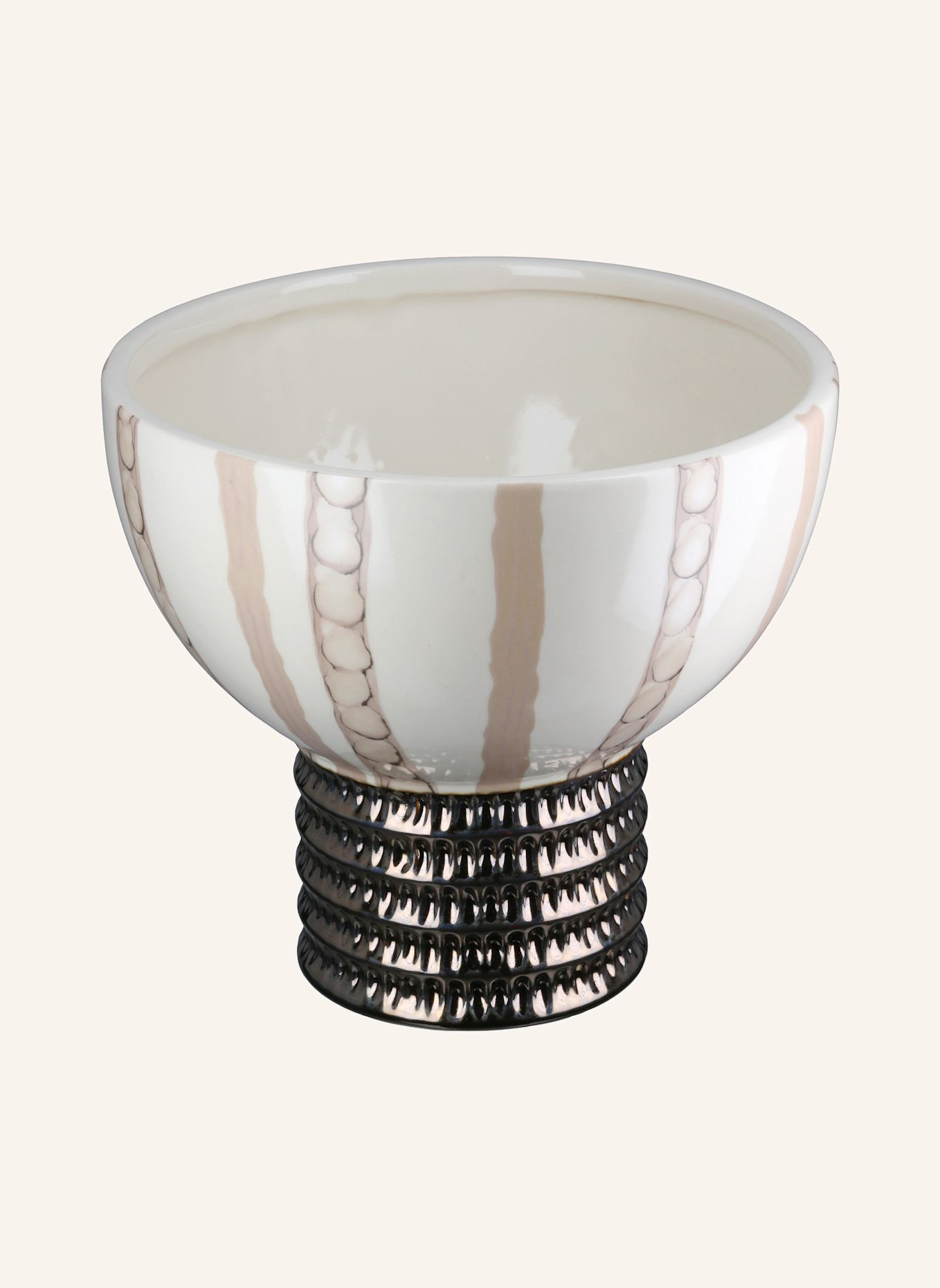 GILDE Schale BRAGA: BEIGE