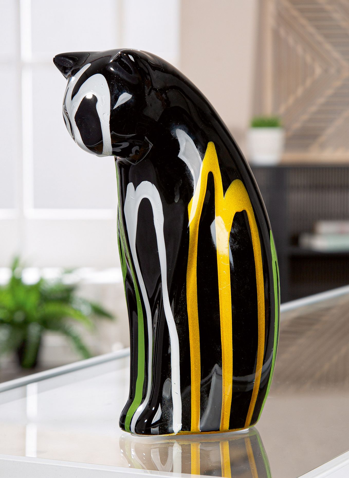 GILDE Figur SCURO: SCHWARZ