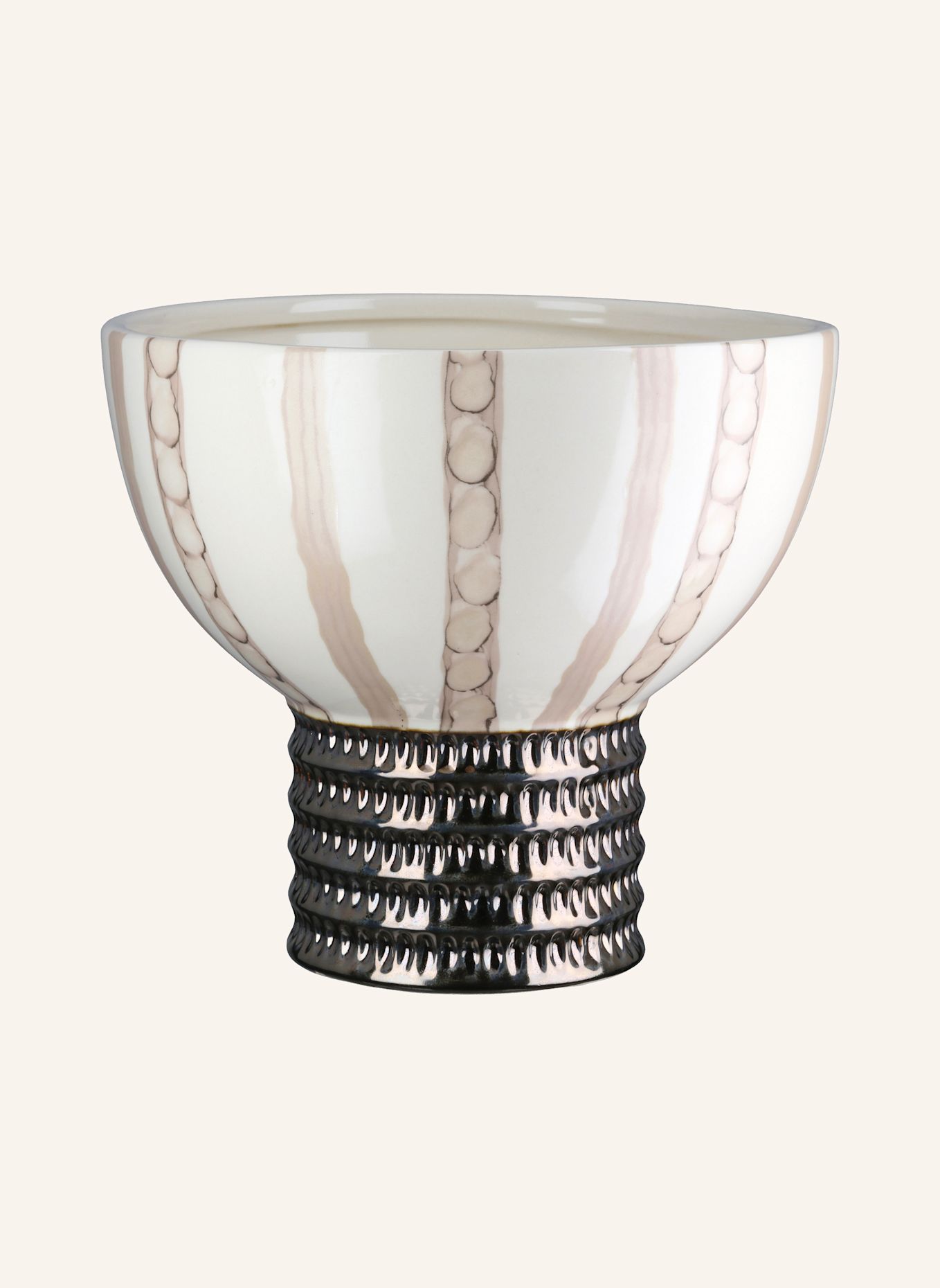 GILDE Schale BRAGA: BEIGE