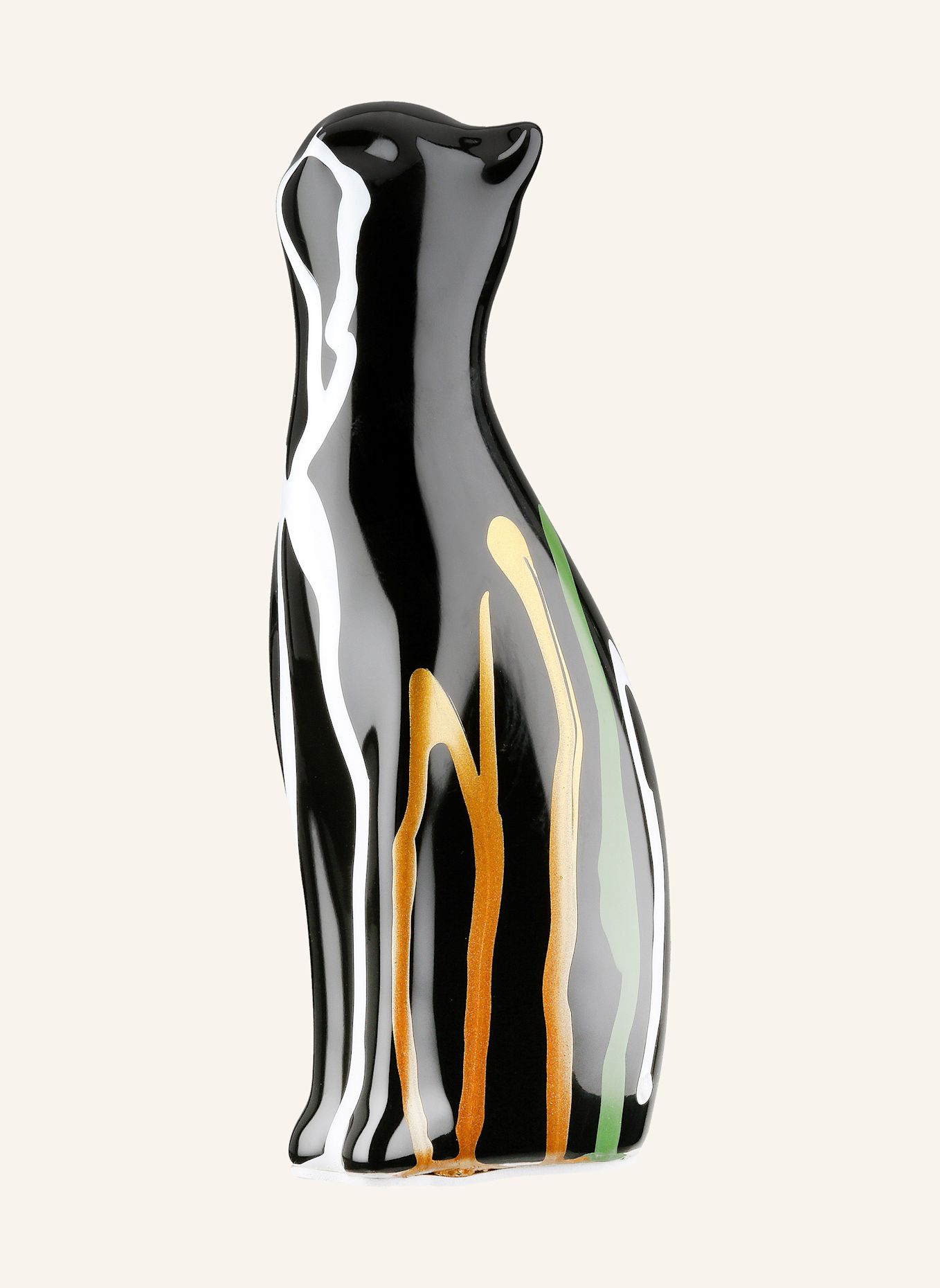 GILDE Figur SCURO: SCHWARZ