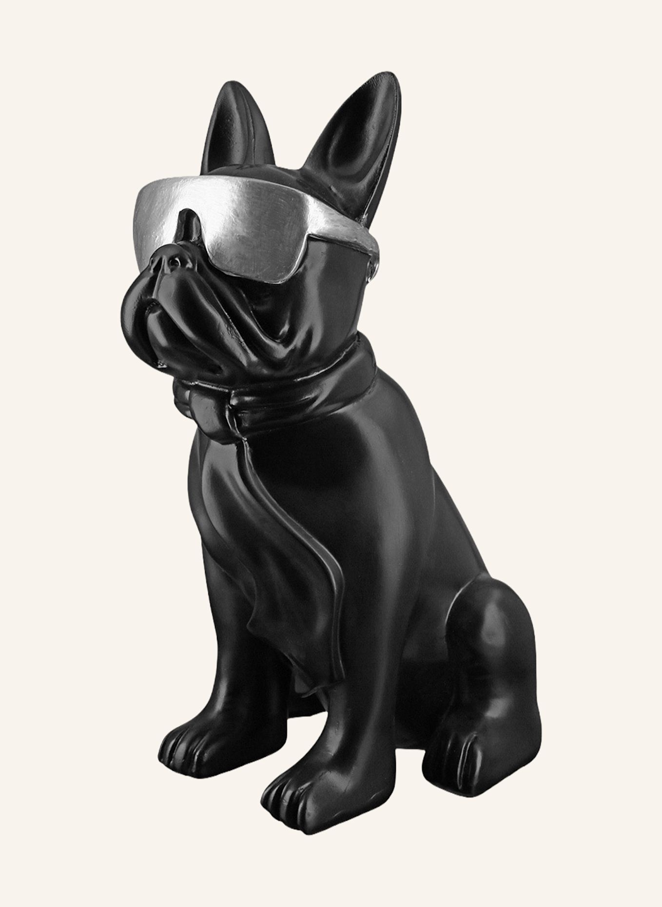 GILDE Figur COOL DOG: SCHWARZ