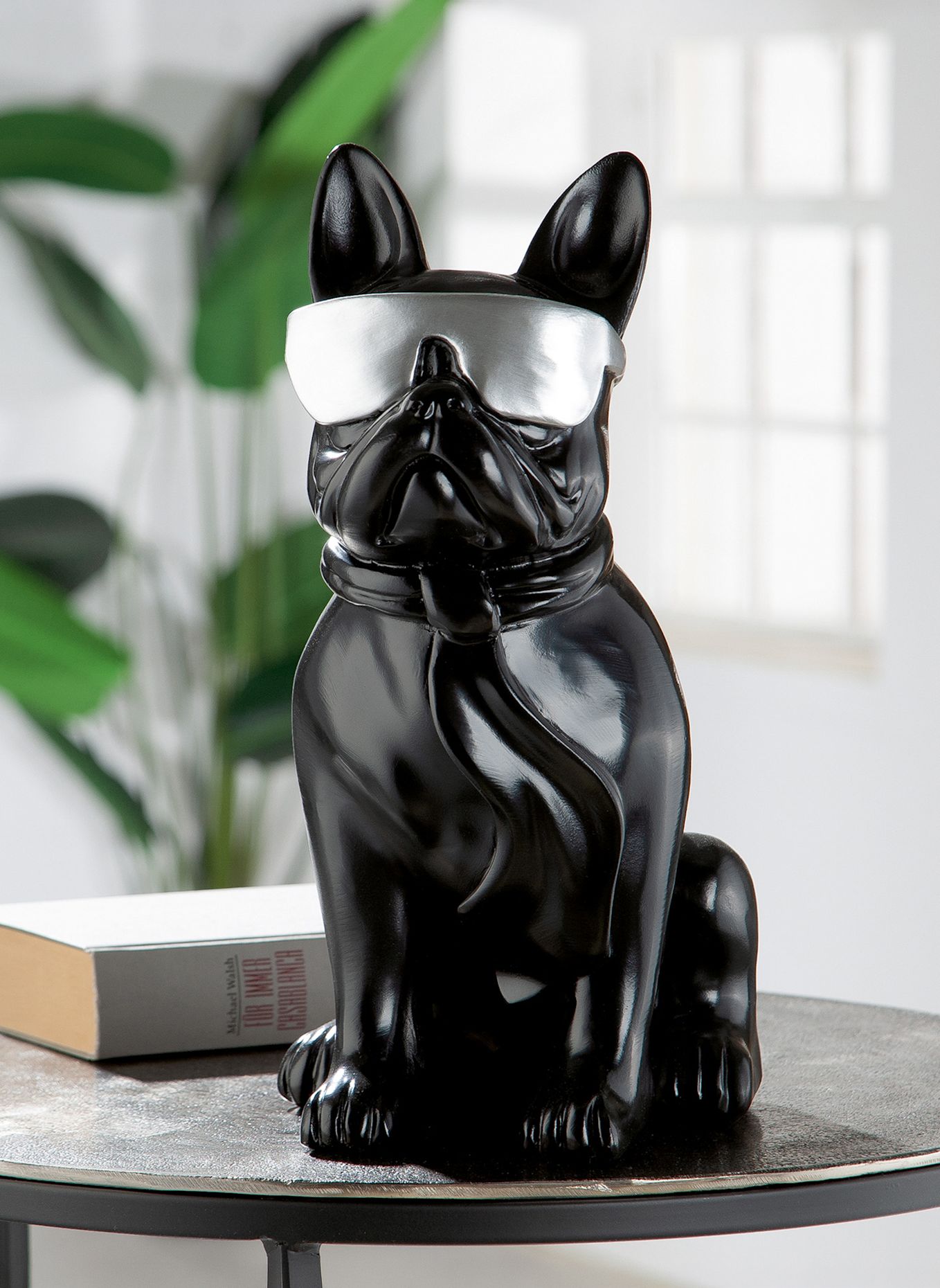 GILDE Figur COOL DOG: SCHWARZ