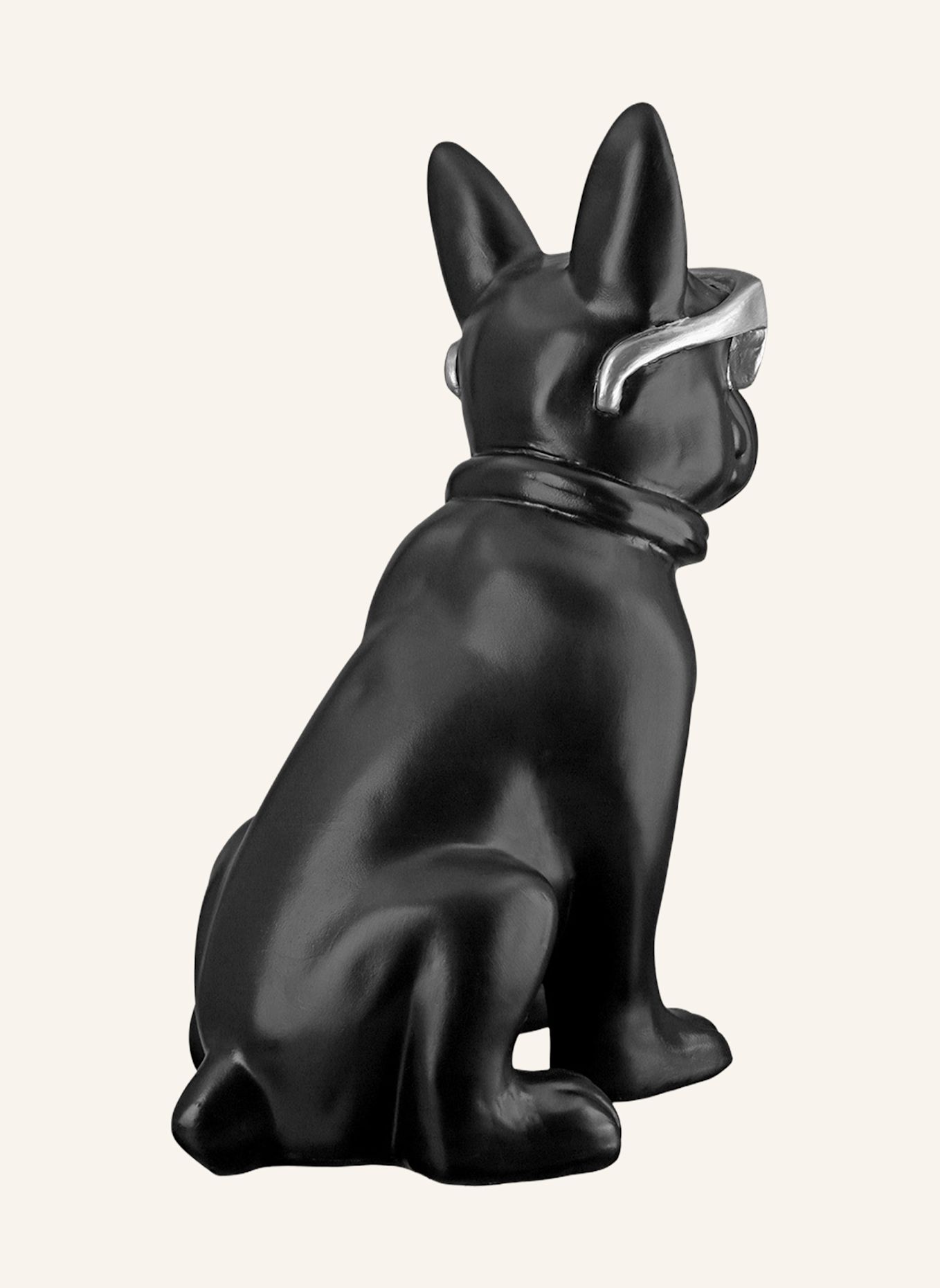 GILDE Figur COOL DOG: SCHWARZ