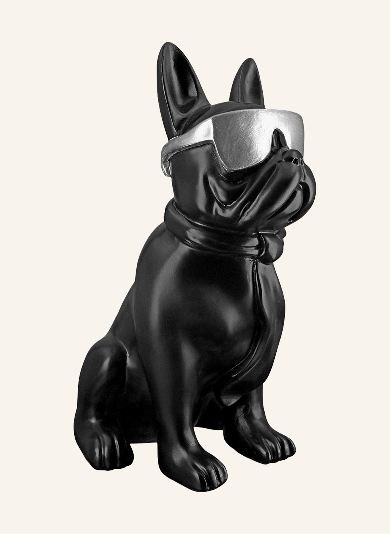 GILDE Figur COOL DOG: SCHWARZ