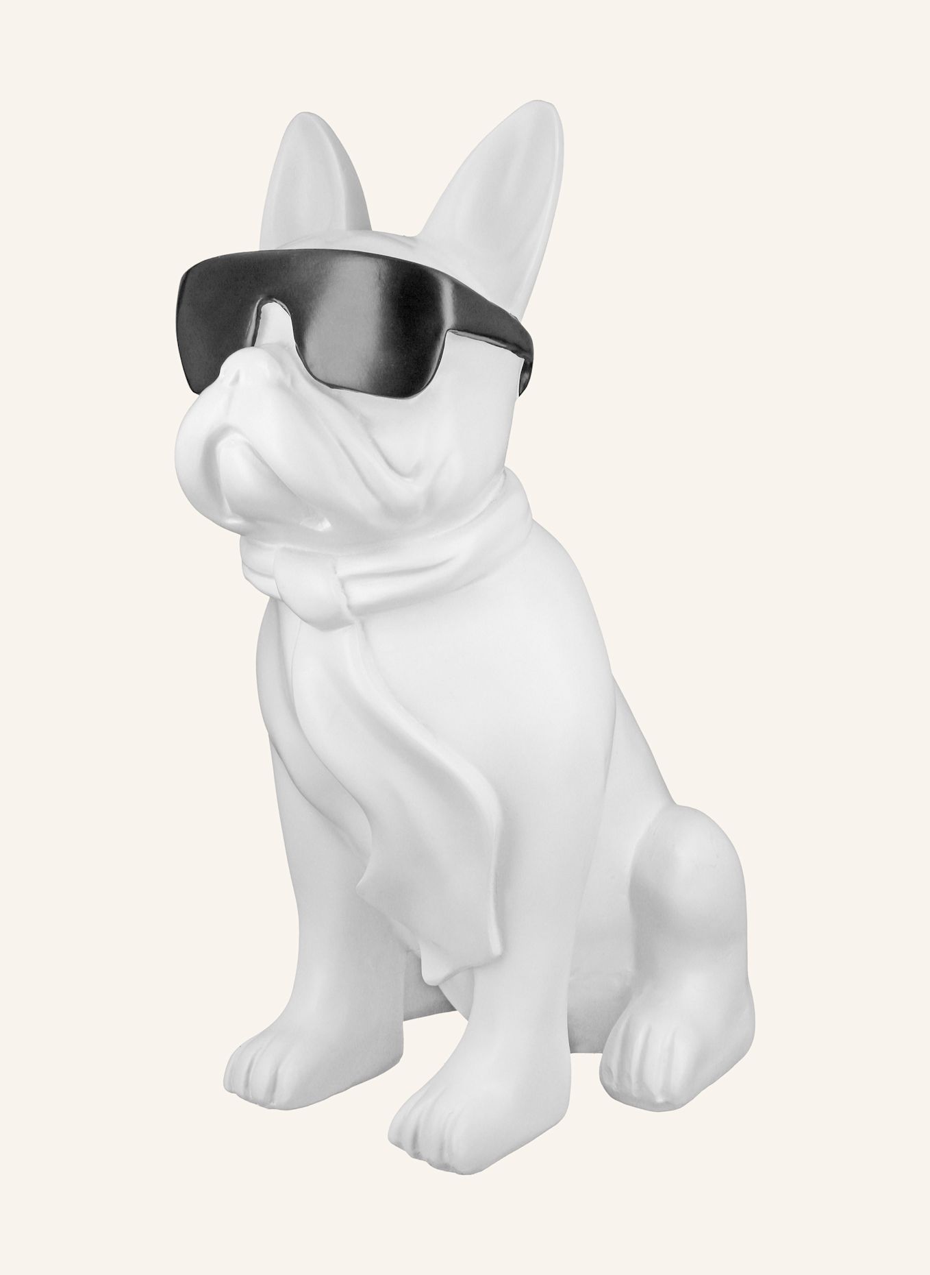 GILDE Figur COOL DOG: WEISS