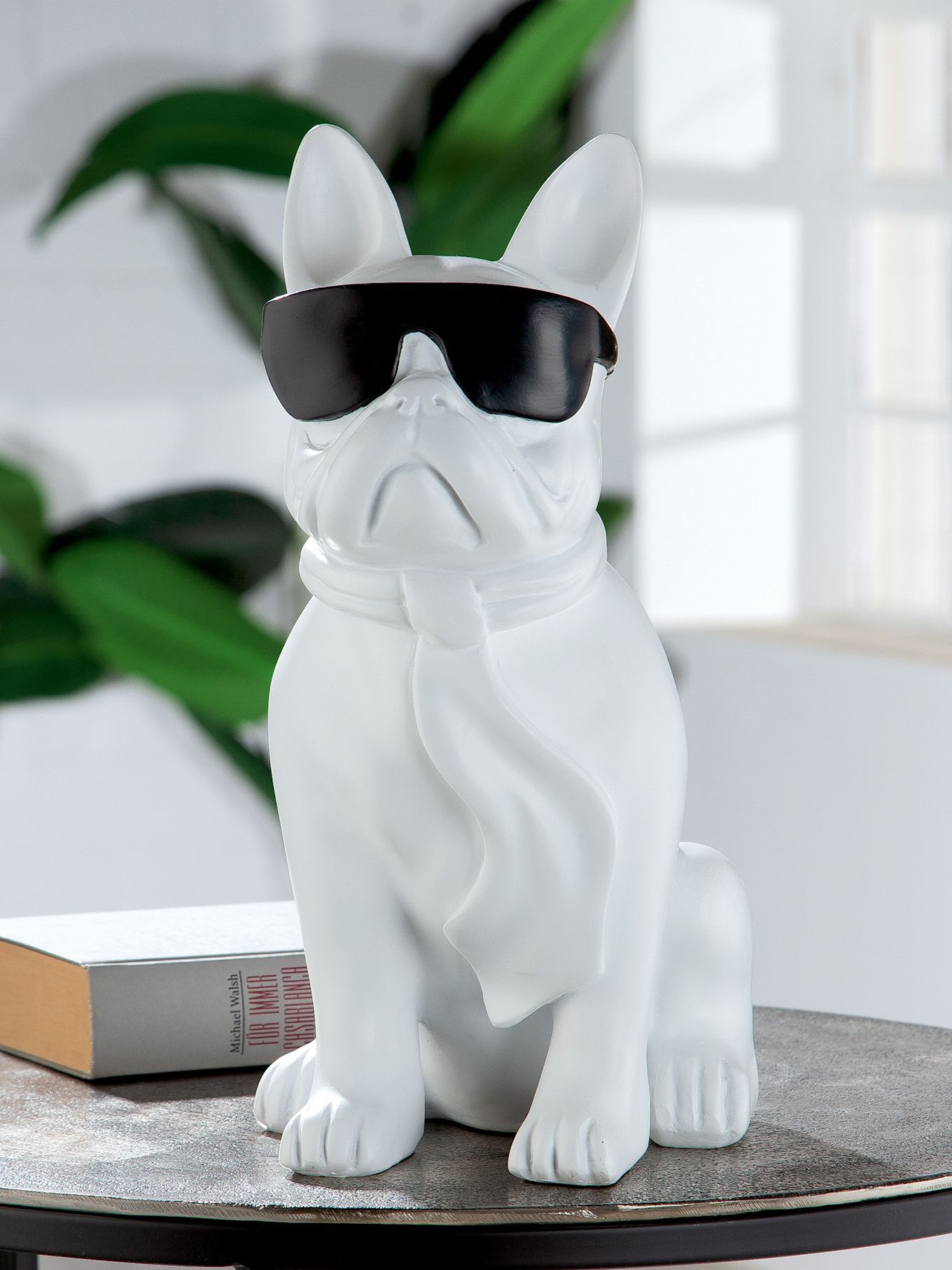 GILDE Figur COOL DOG: WEISS