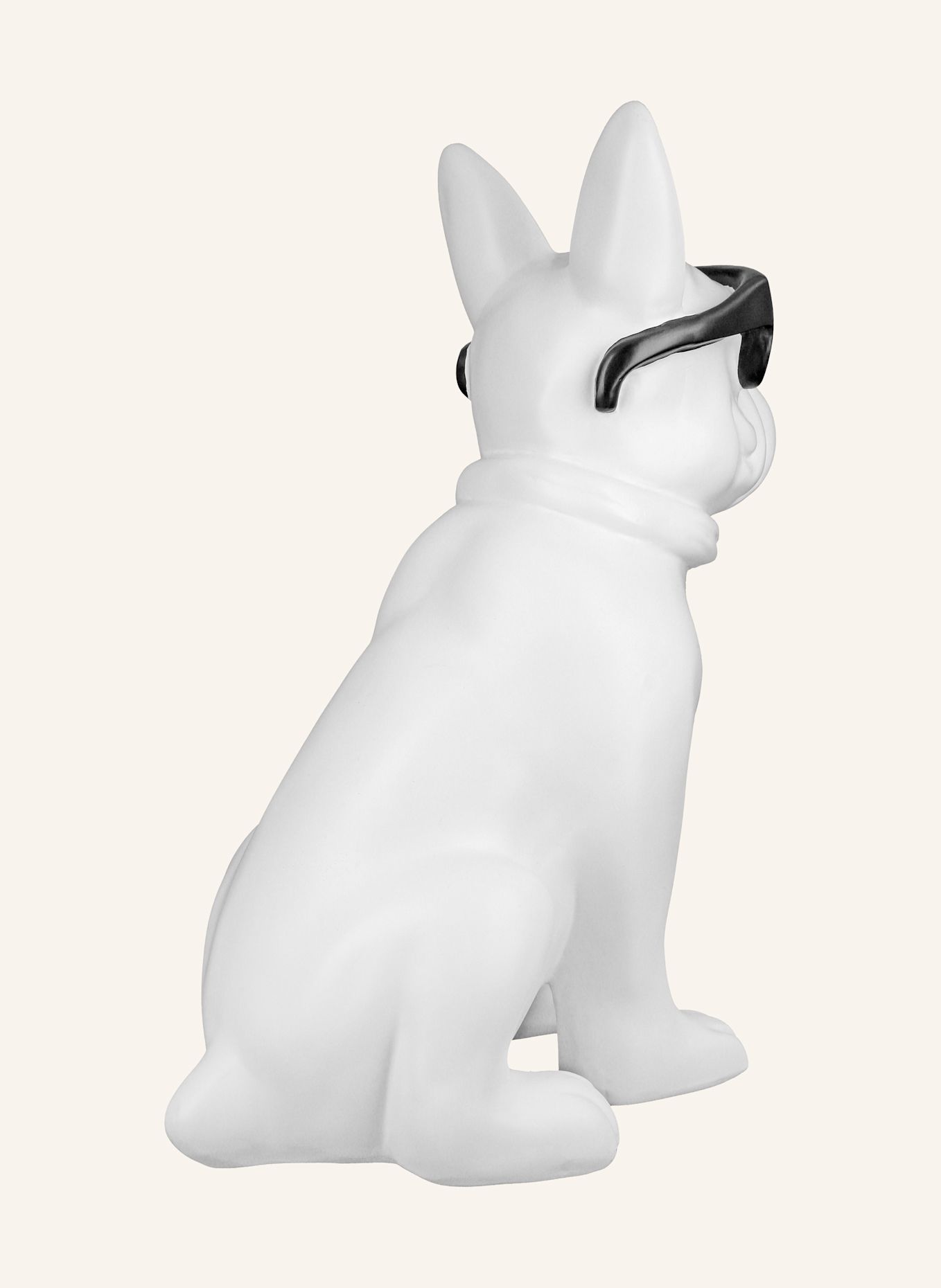 GILDE Figur COOL DOG: WEISS