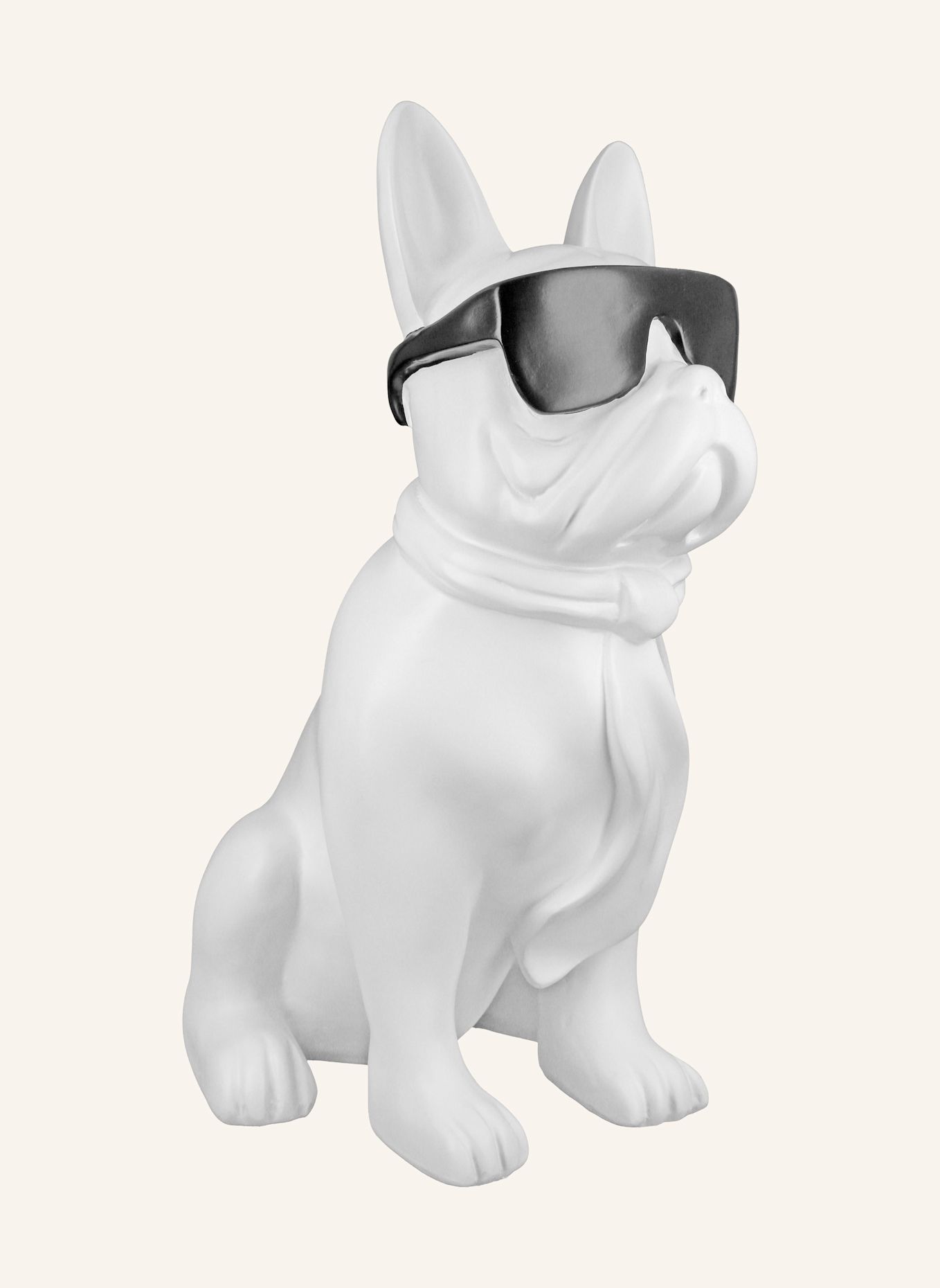 GILDE Figur COOL DOG: WEISS
