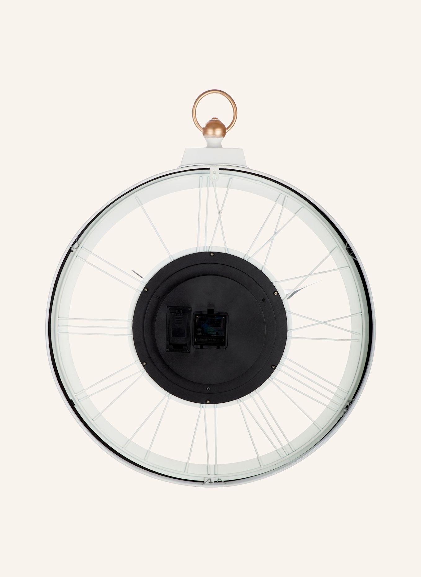 GILDE Wanduhr KELLO: WEISS