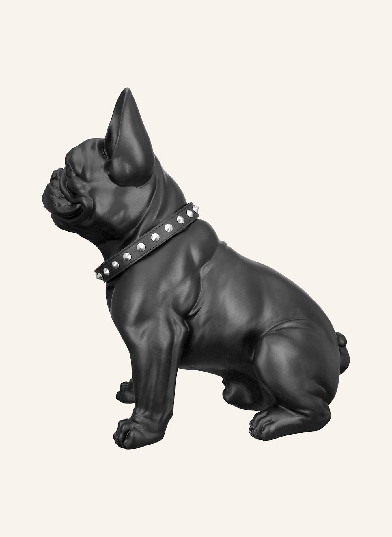 GILDE Figur BULLDOG: SCHWARZ