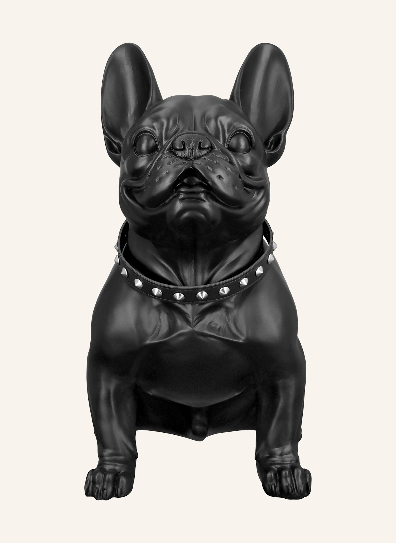 GILDE Figur BULLDOG: SCHWARZ