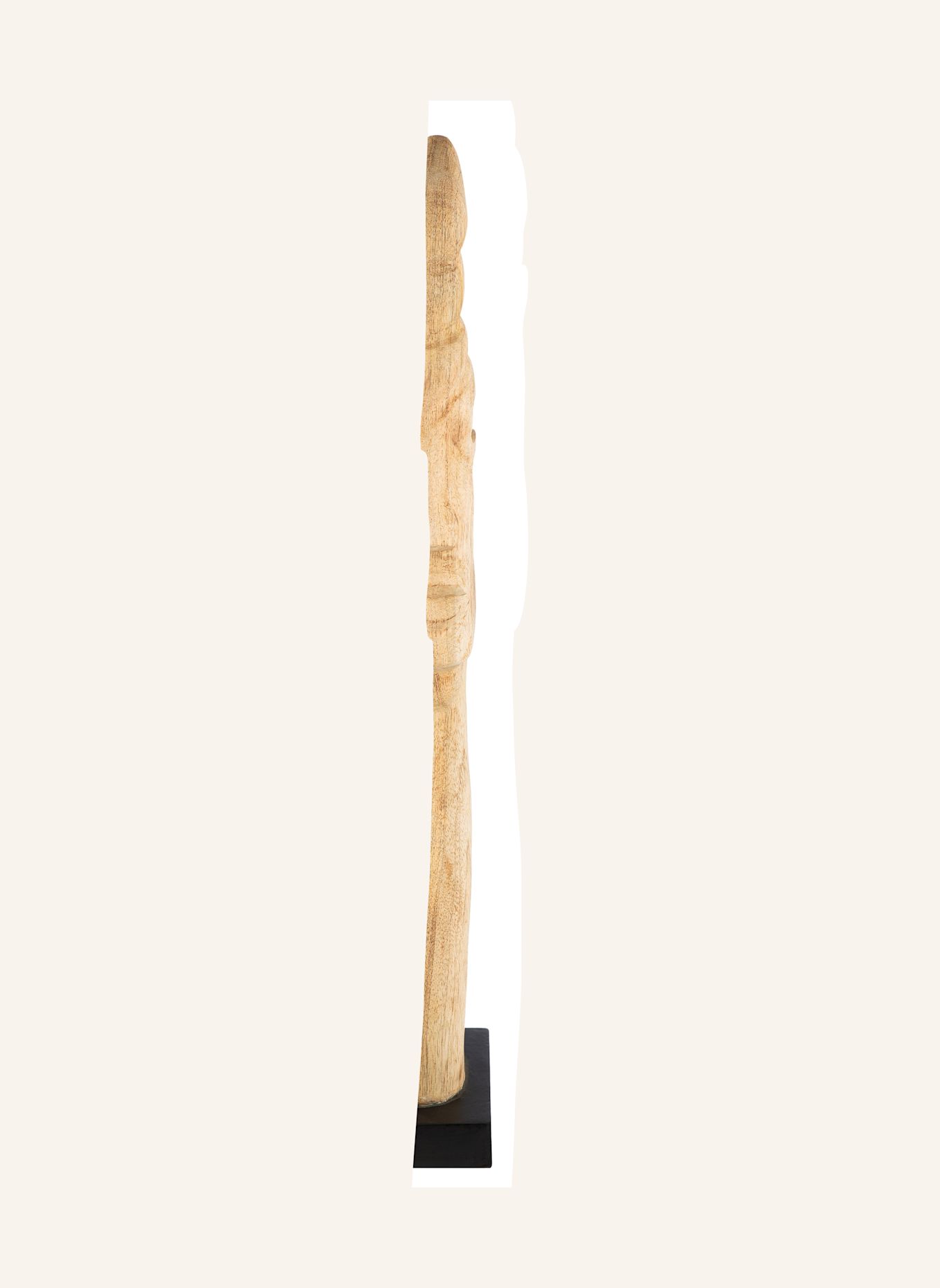GILDE Skulptur SILHOUETTE: BRAUN